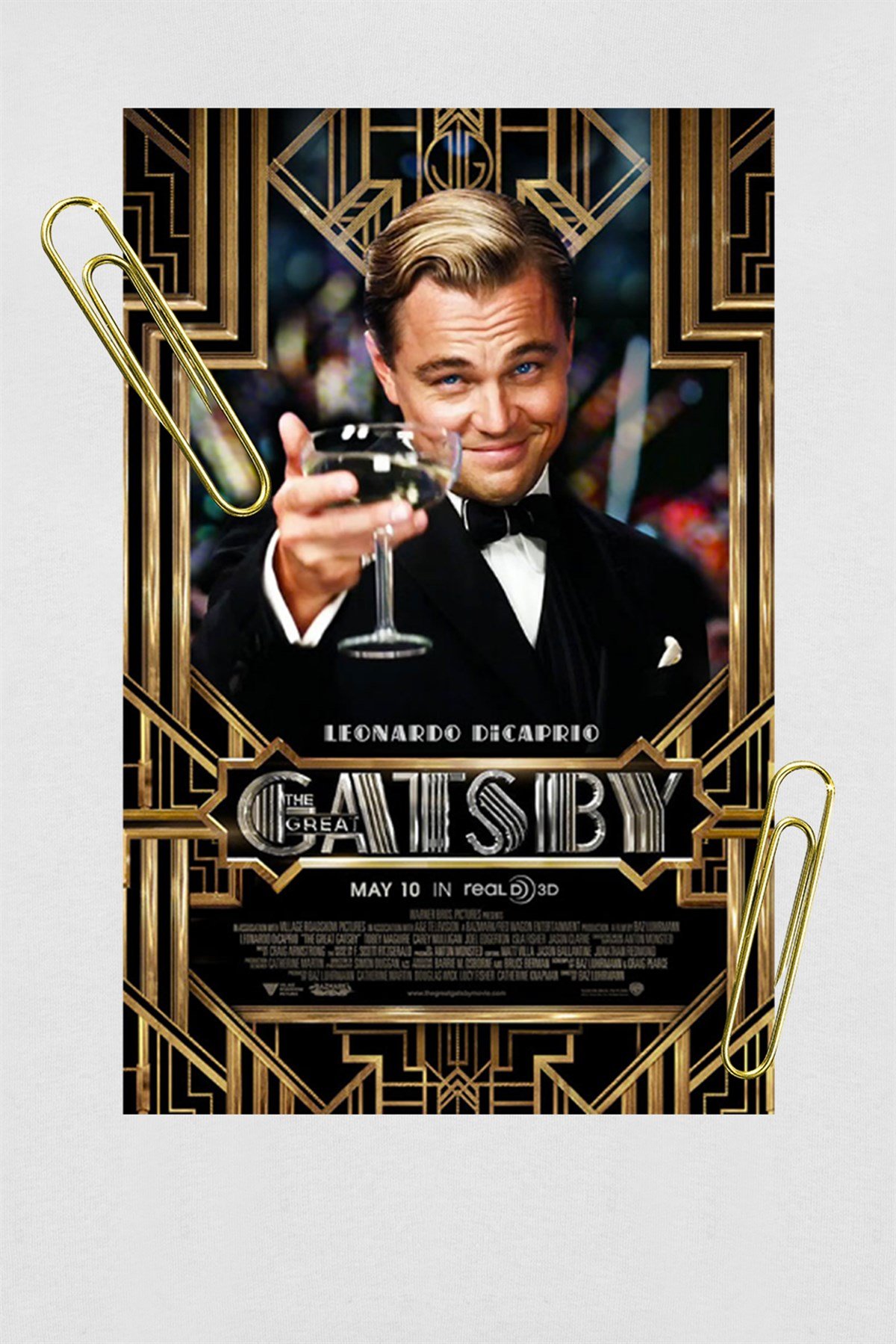 PRINTED 'GATSBY' tshirt