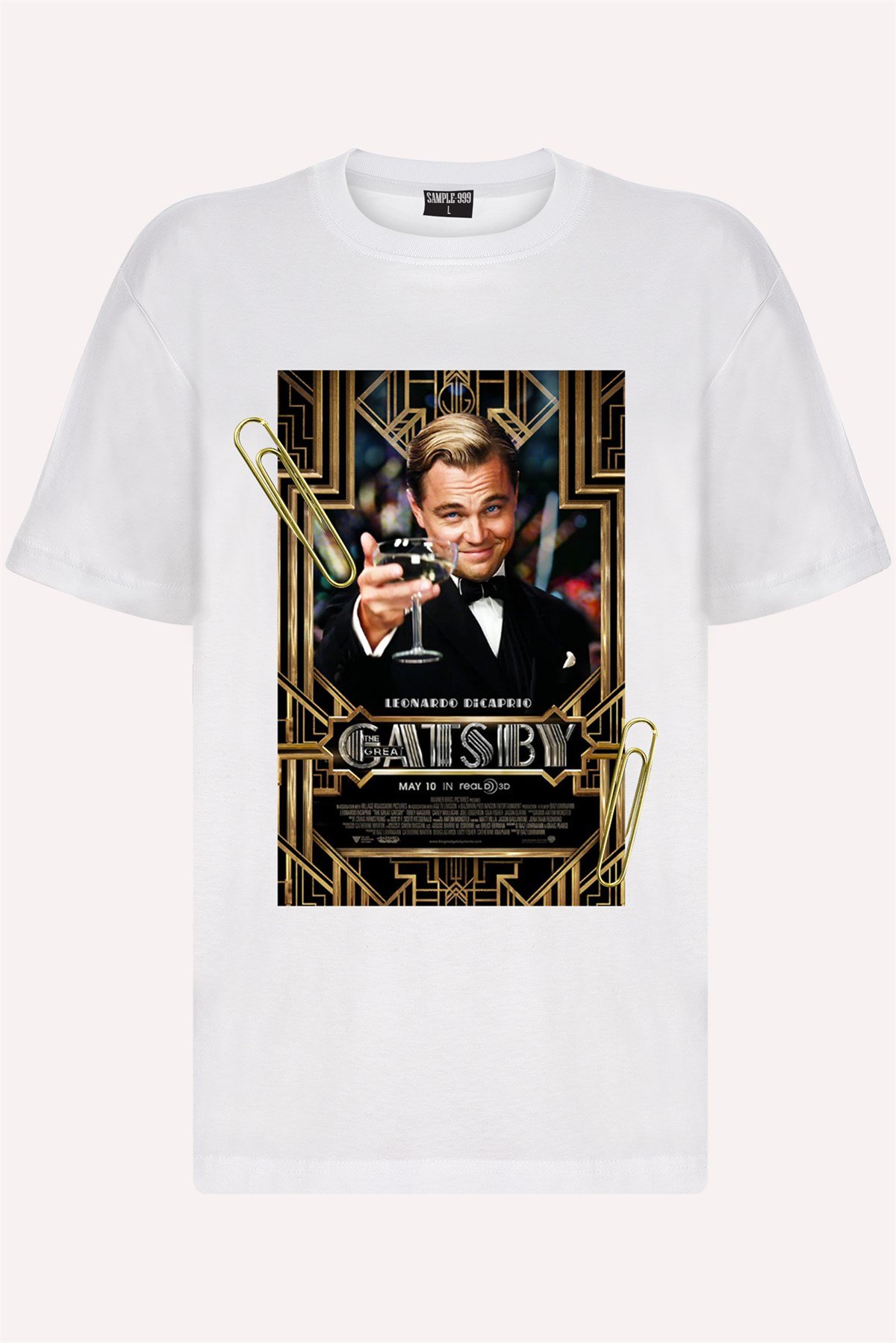 PRINTED 'GATSBY' tshirt