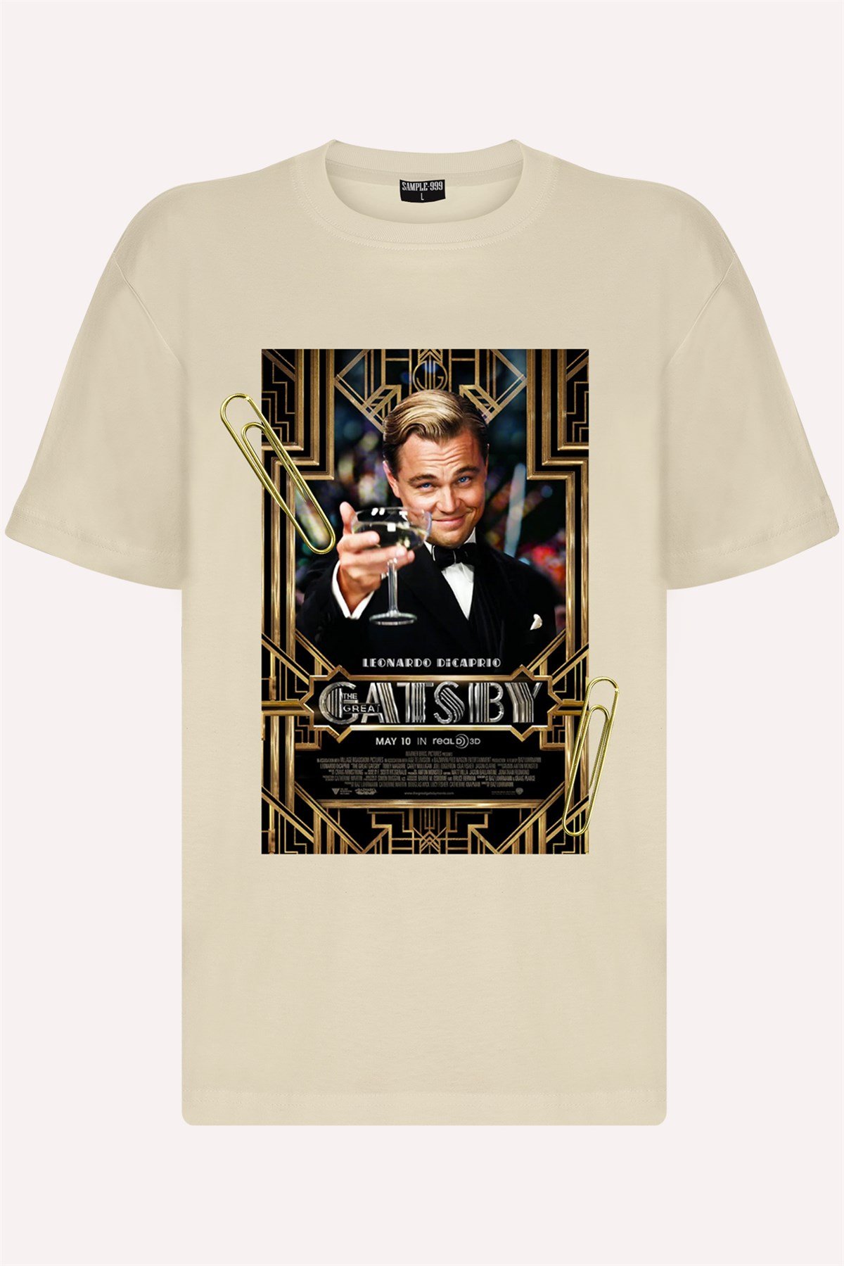 PRINTED 'GATSBY' tshirt