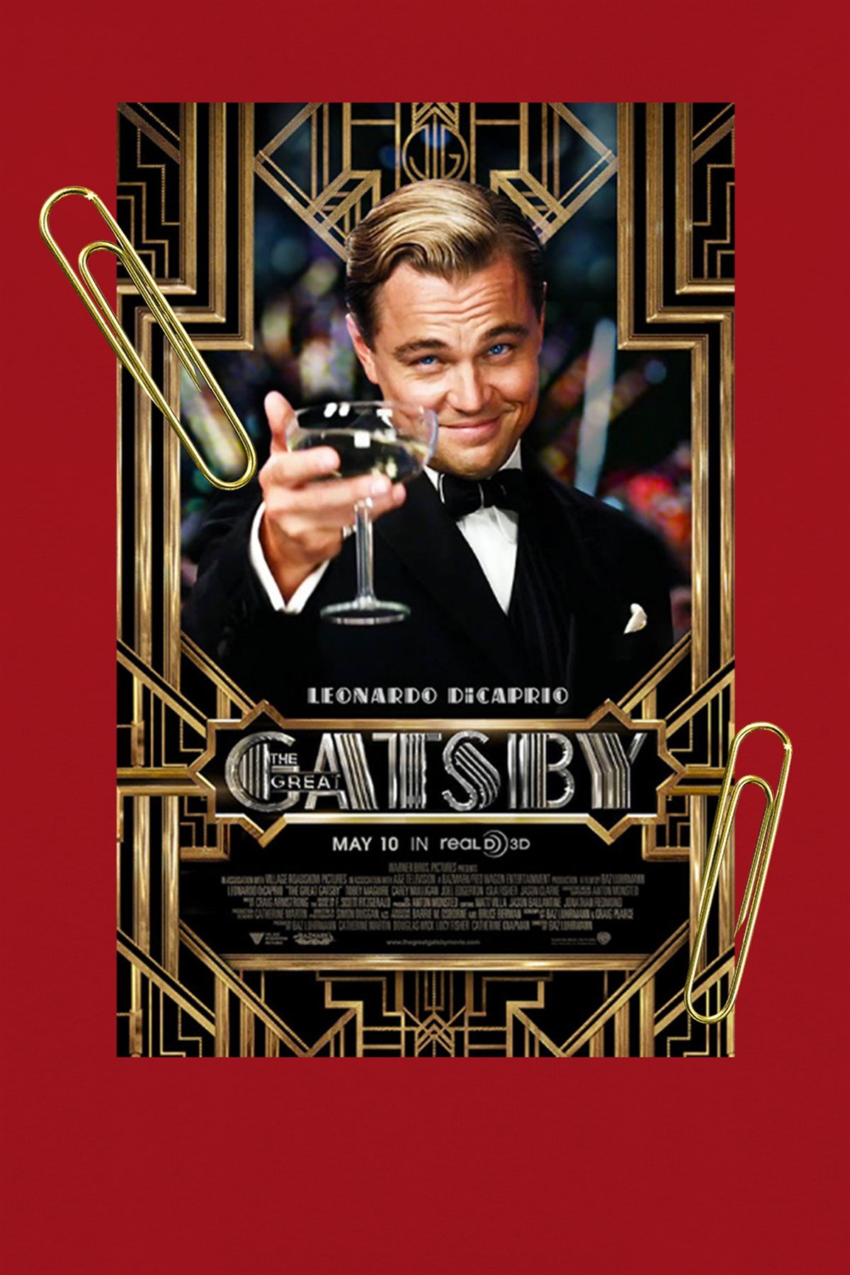 PRINTED 'GATSBY' tshirt