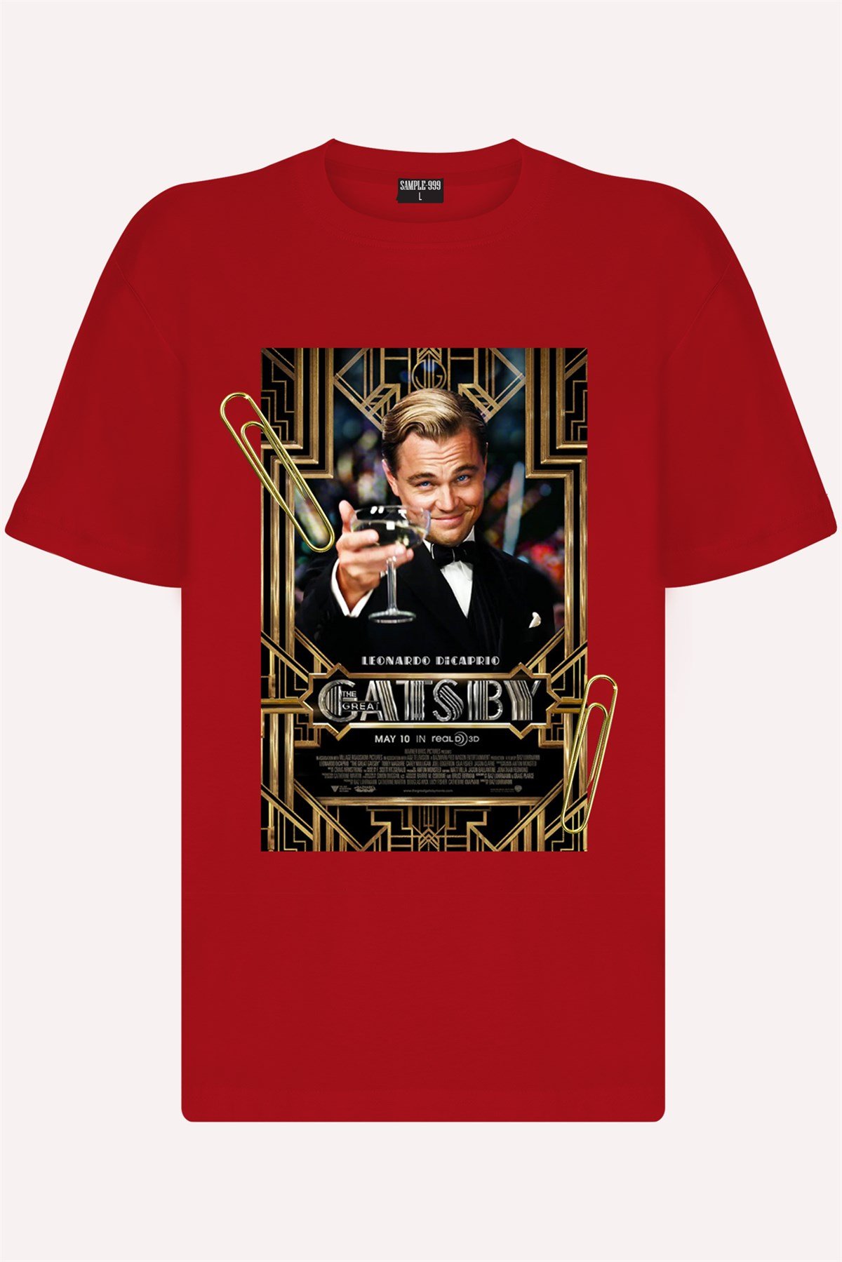 PRINTED 'GATSBY' tshirt