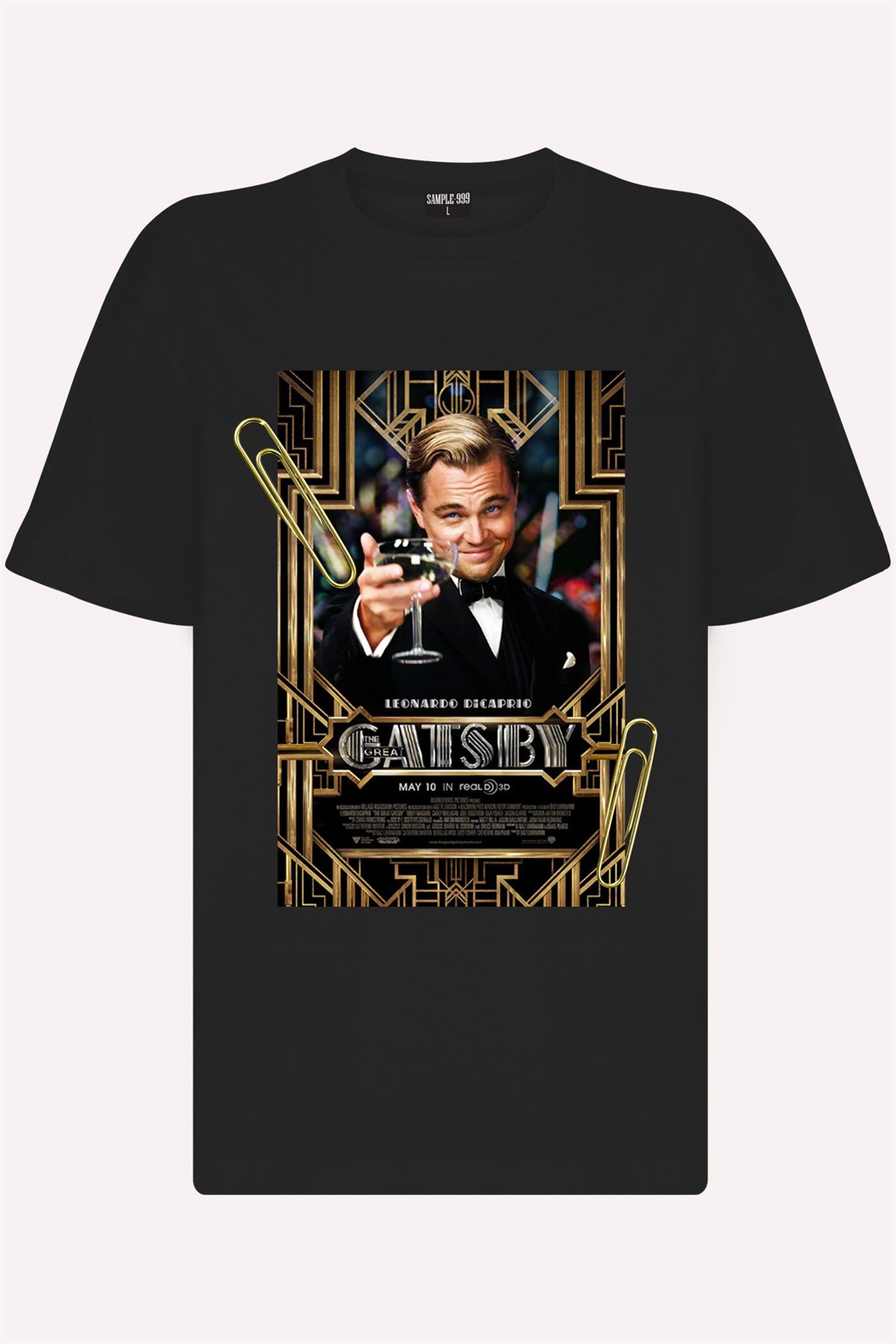 PRINTED 'GATSBY' tshirt