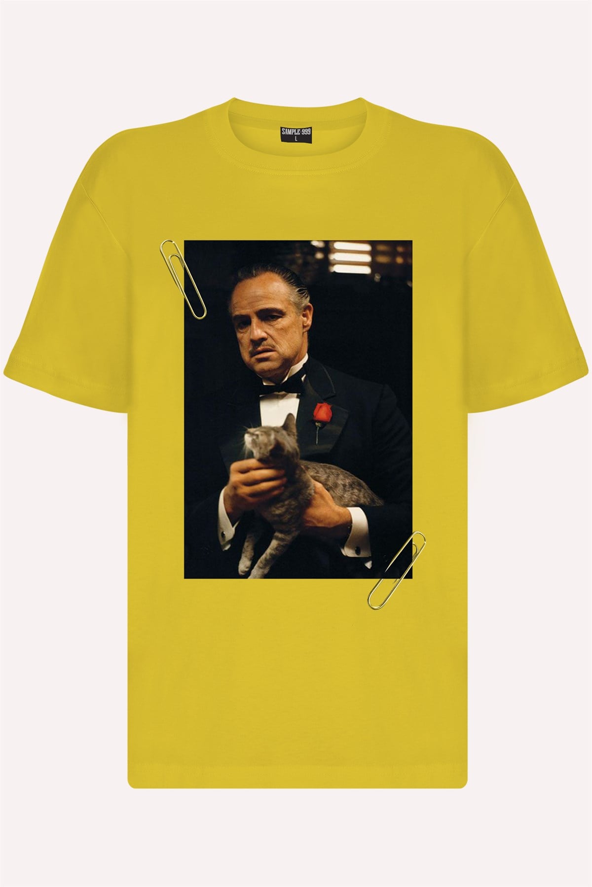 PRINTED 'GODFATHER' tshirt