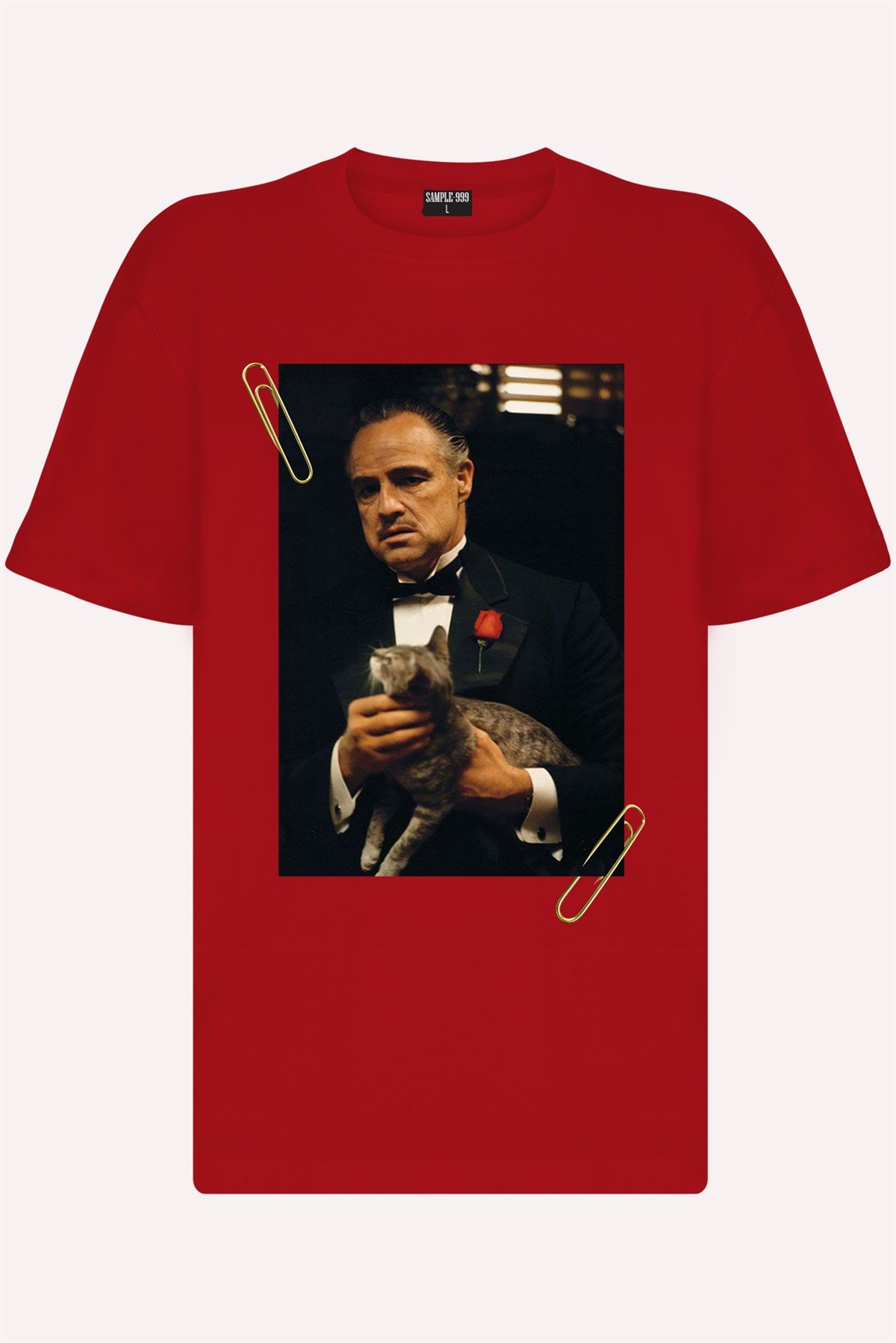 PRINTED 'GODFATHER' tshirt
