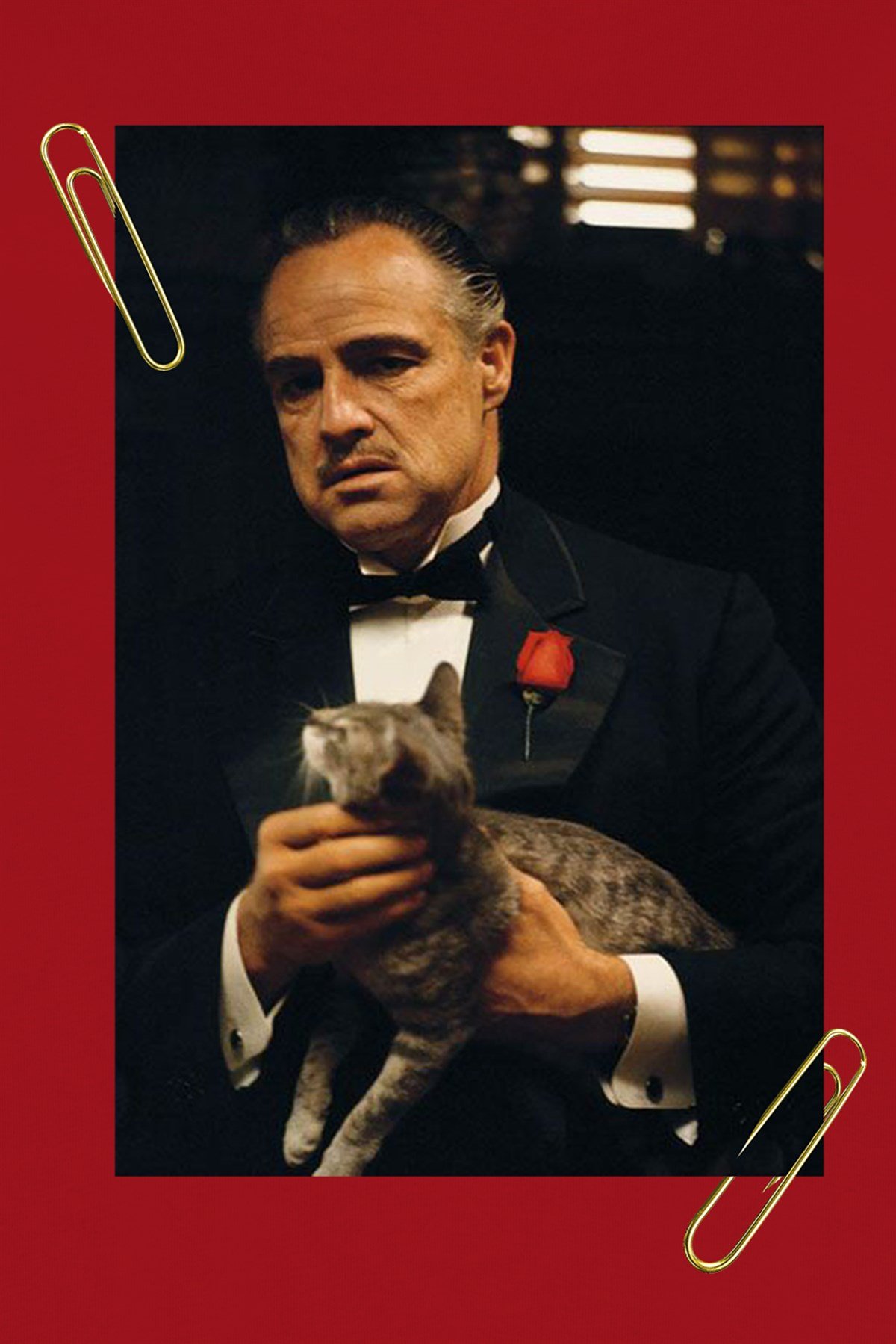 PRINTED 'GODFATHER' tshirt