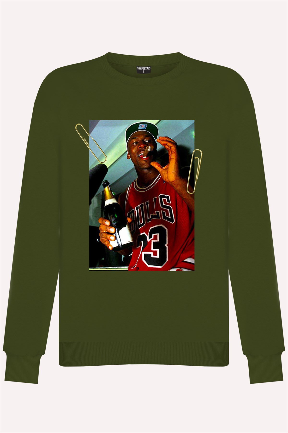 PRINTED 'JORDAN' sweatshirt