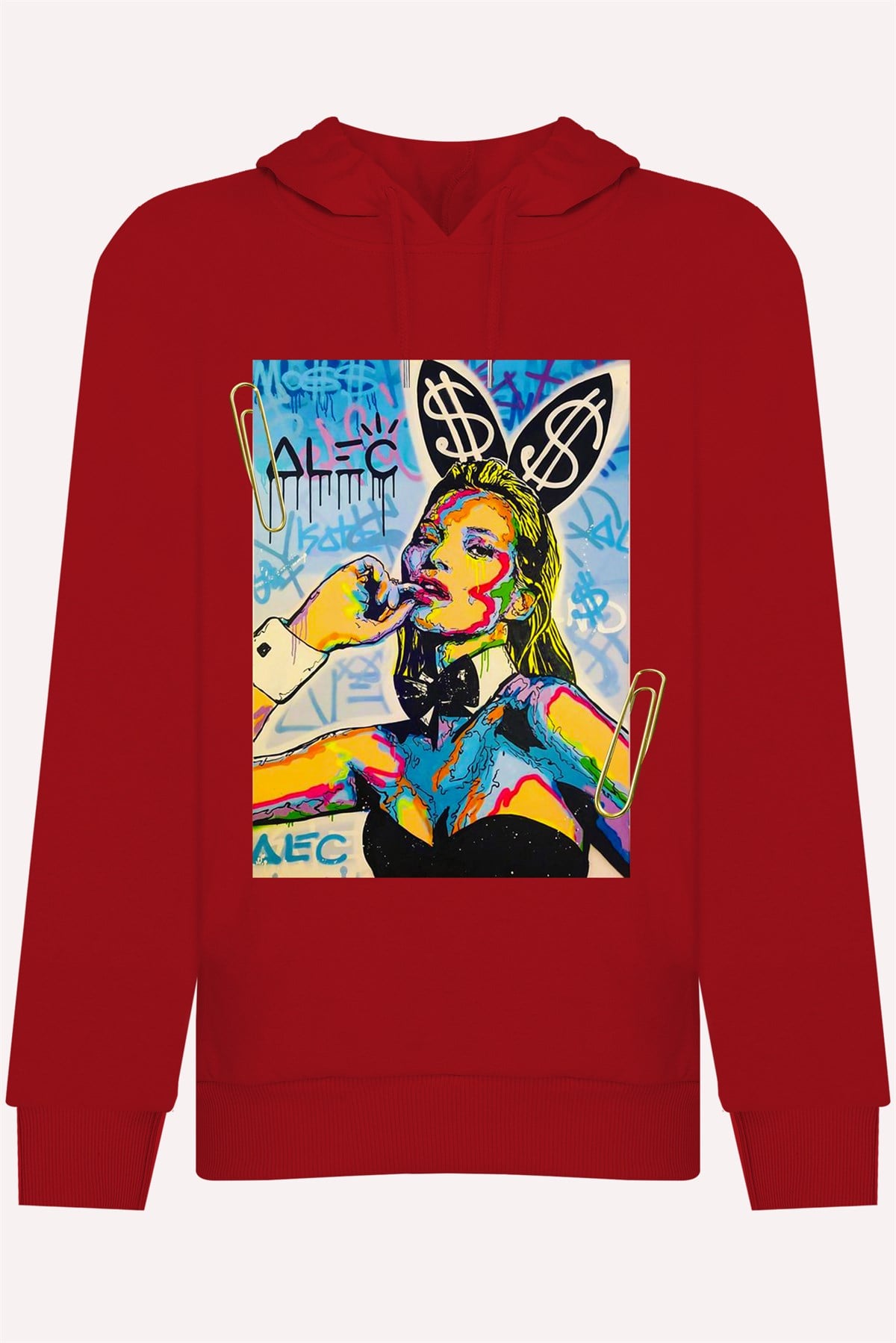 PRINTED 'KATE MOSS' sweatshirt
