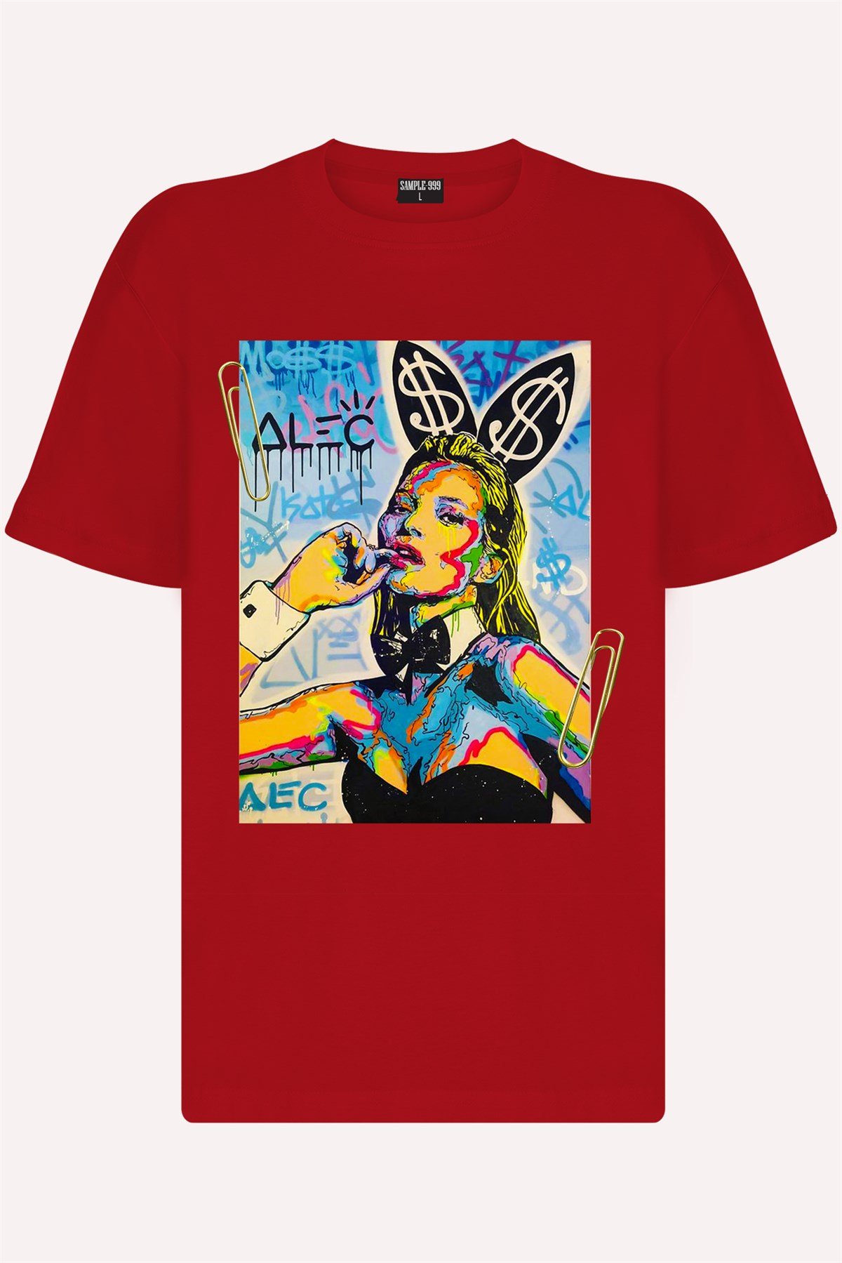 PRINTED 'KATE MOSS' tshirt