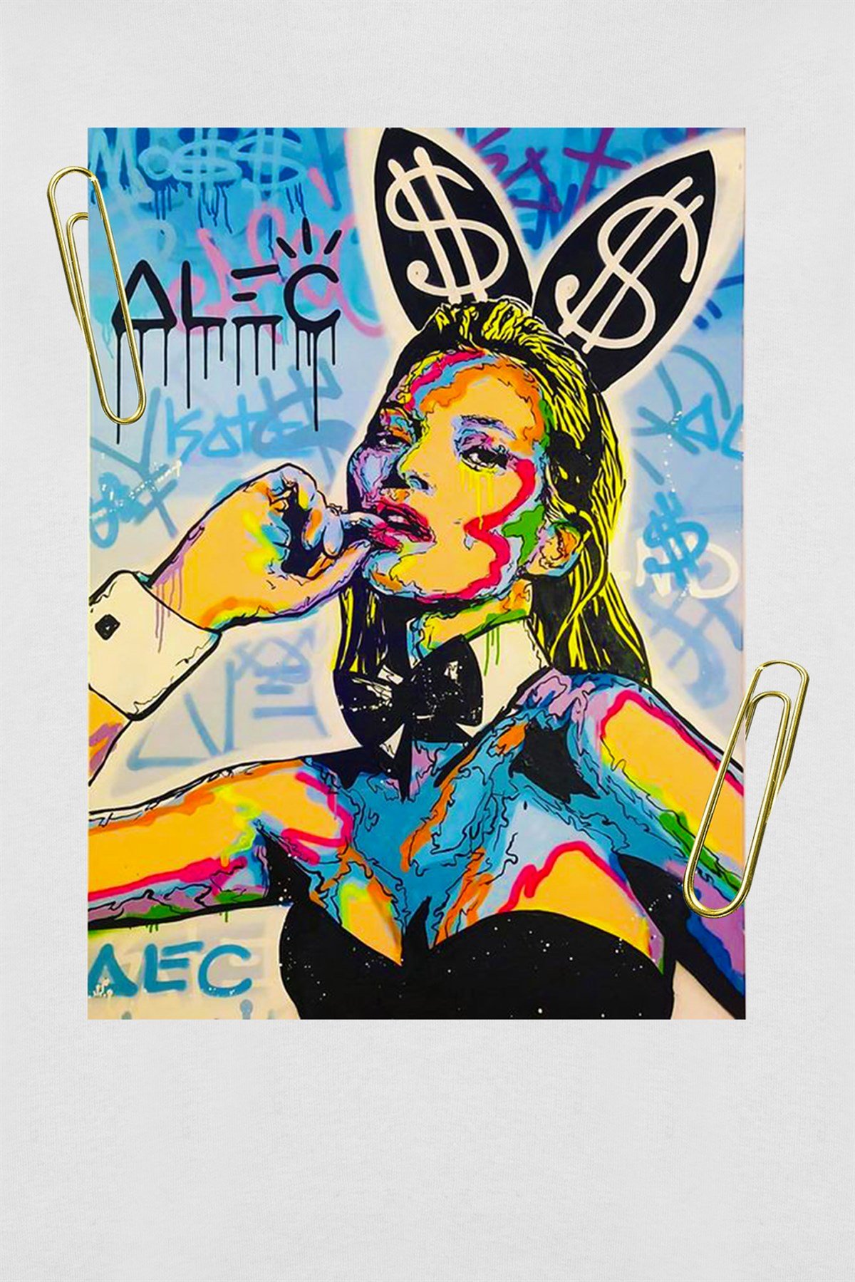 PRINTED 'KATE MOSS' tshirt