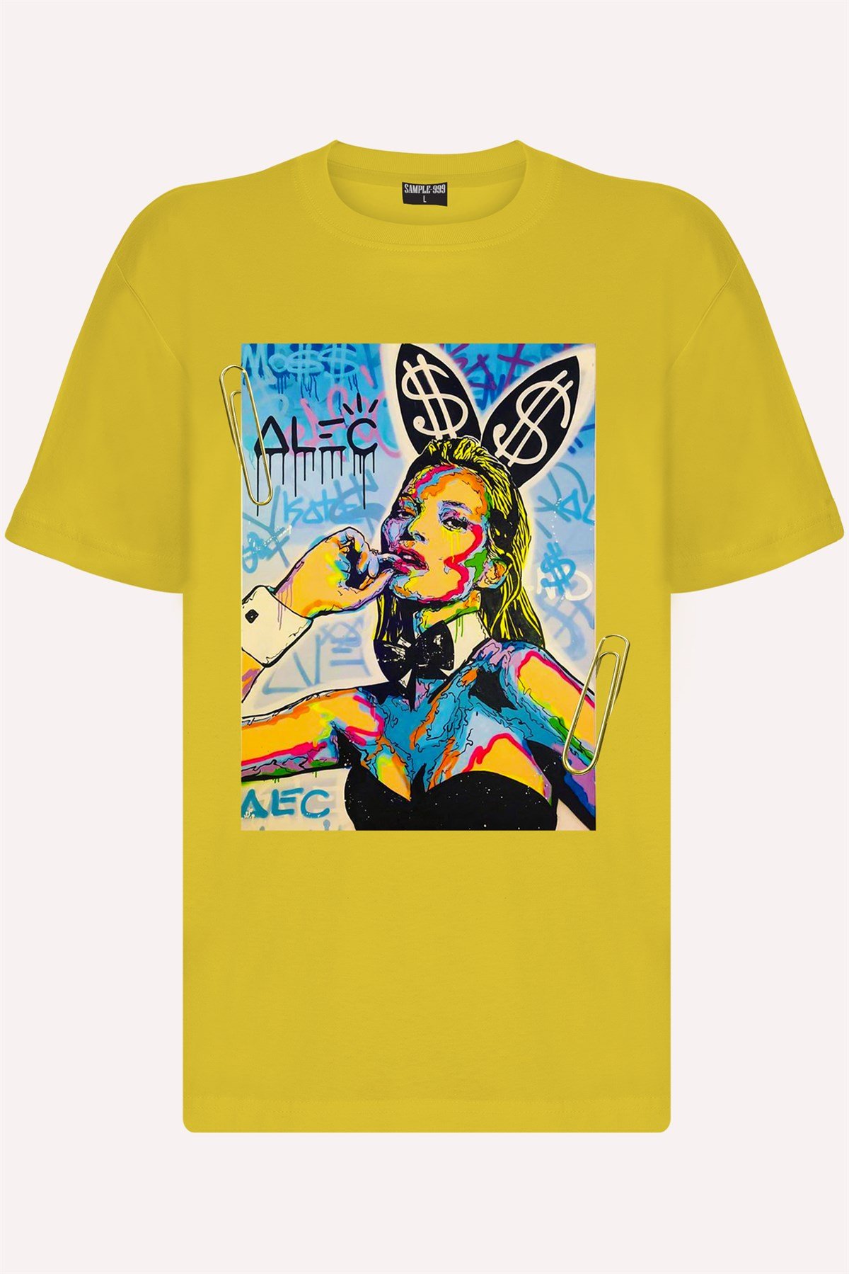 PRINTED 'KATE MOSS' tshirt