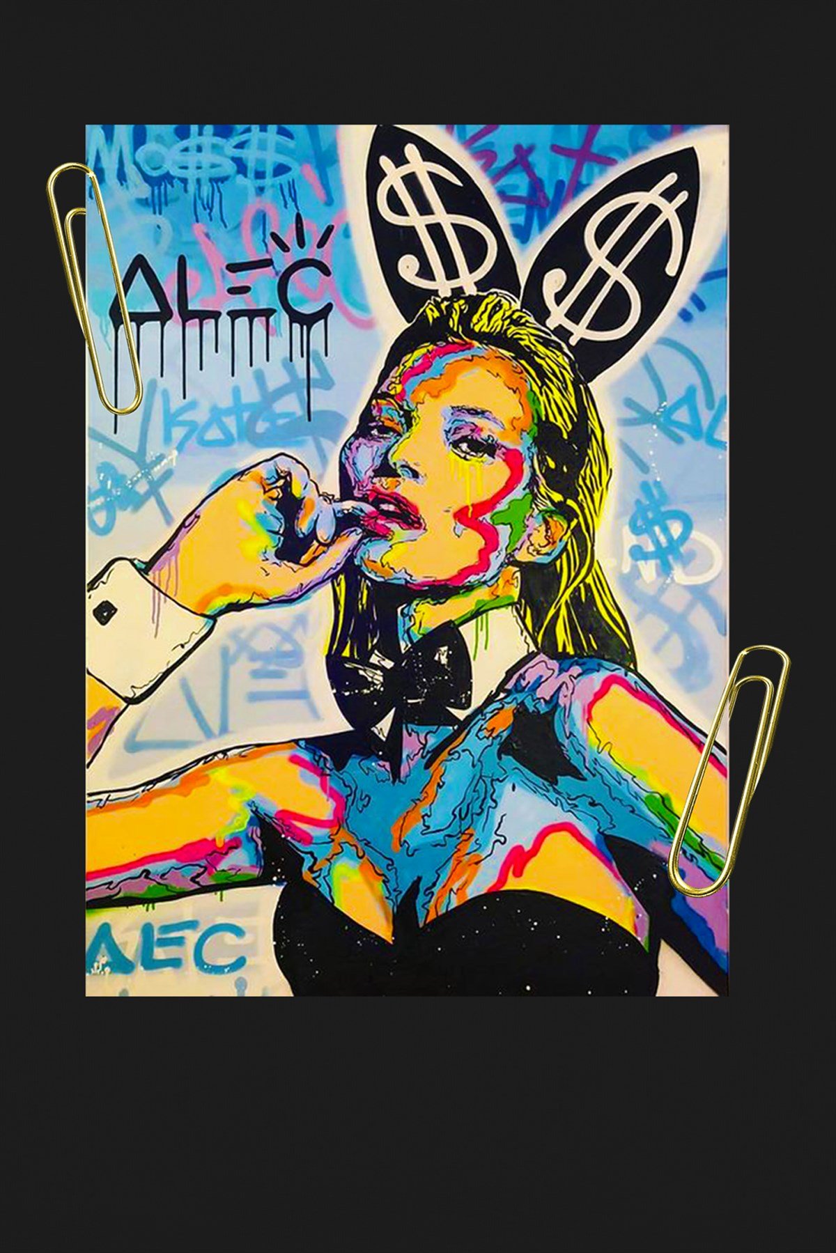 PRINTED 'KATE MOSS' tshirt