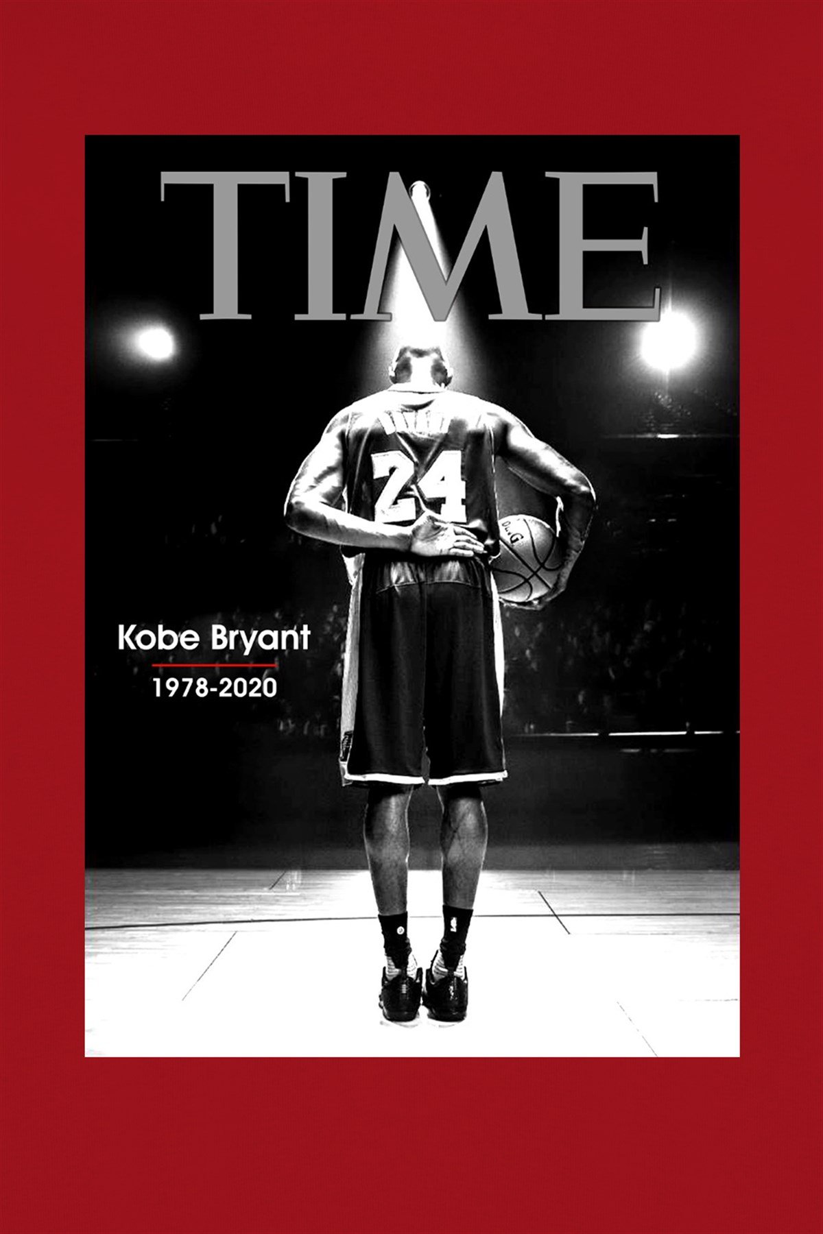 PRINTED 'KOBE' tshirt