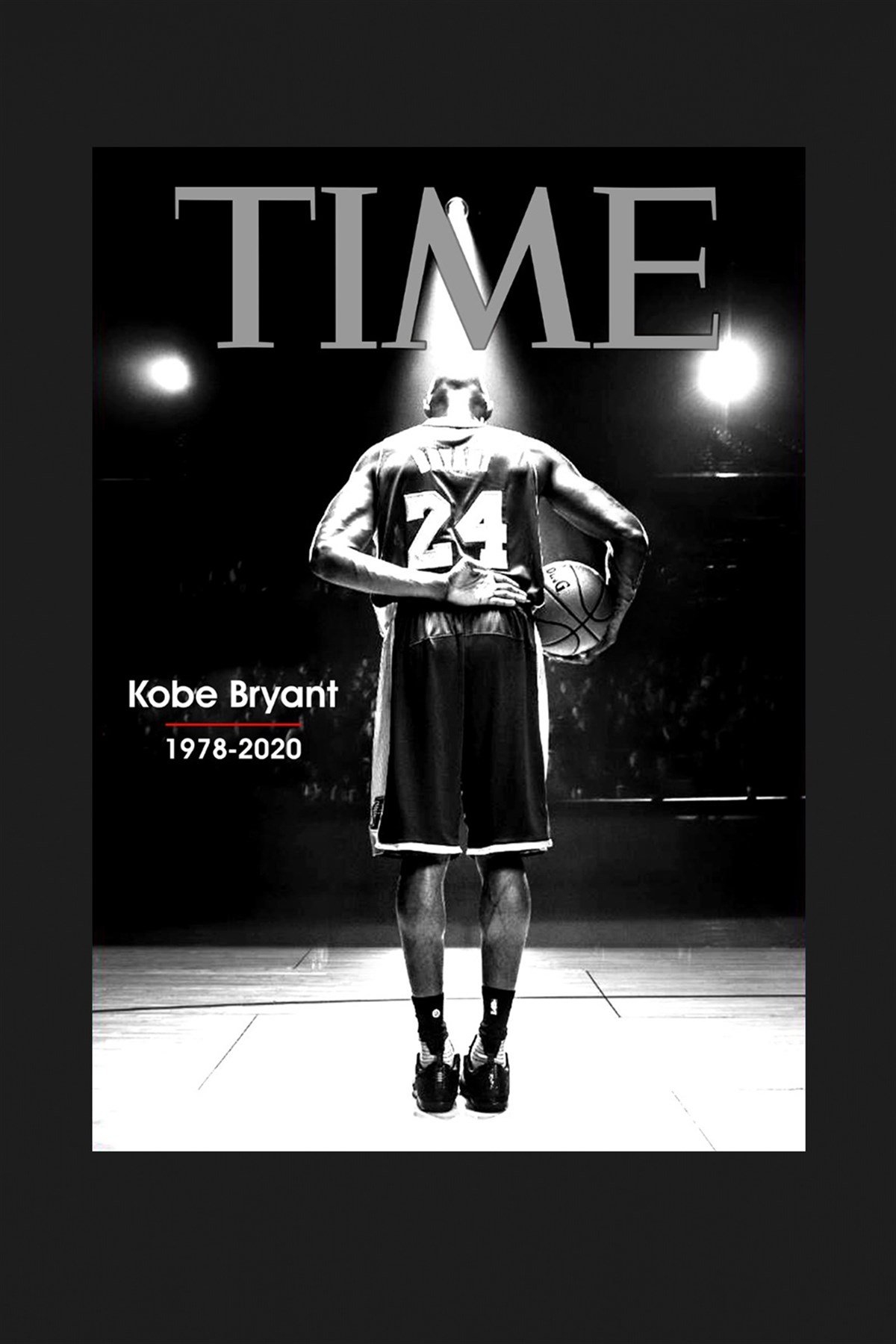 PRINTED 'KOBE' tshirt