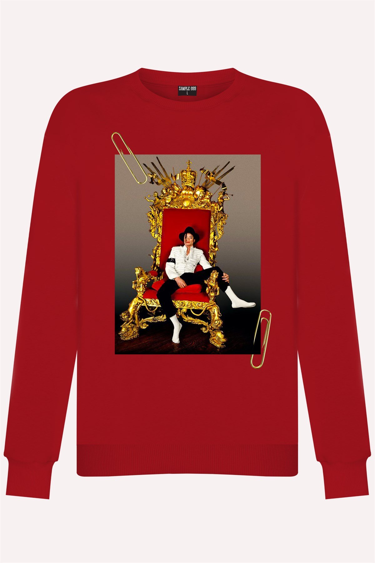 PRINTED 'MICHEAL JACKSON' sweatshirt