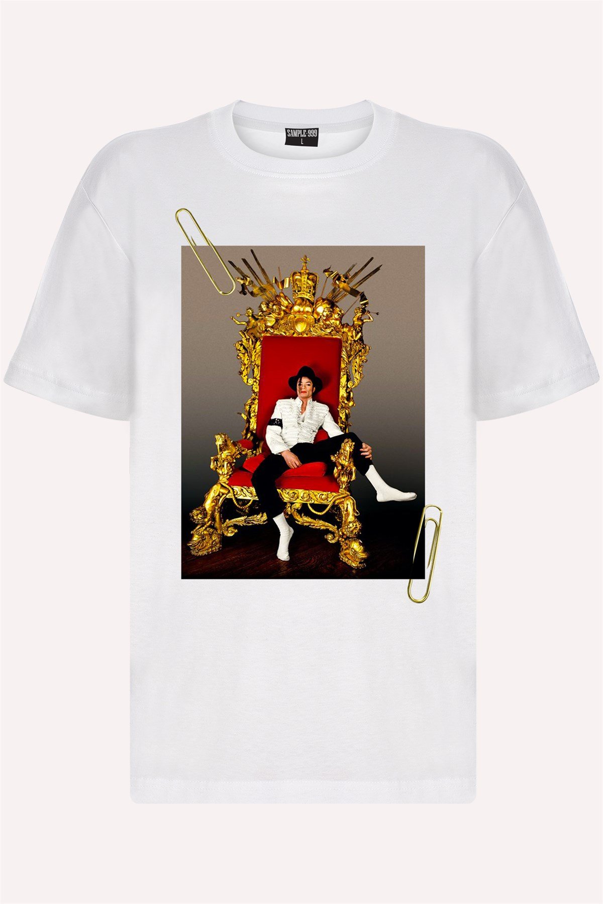 PRINTED 'MICHEAL JACKSON' tshirt