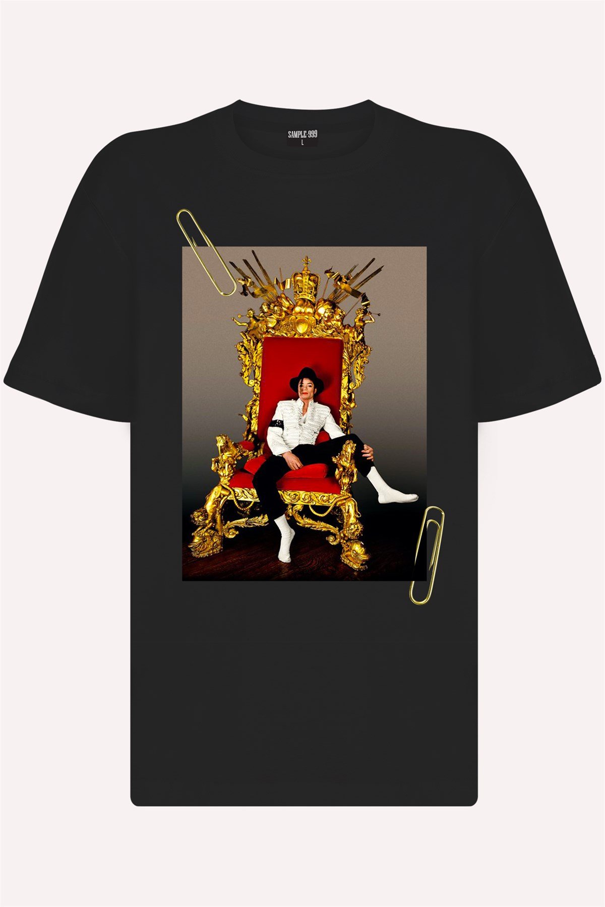 PRINTED 'MICHEAL JACKSON' tshirt