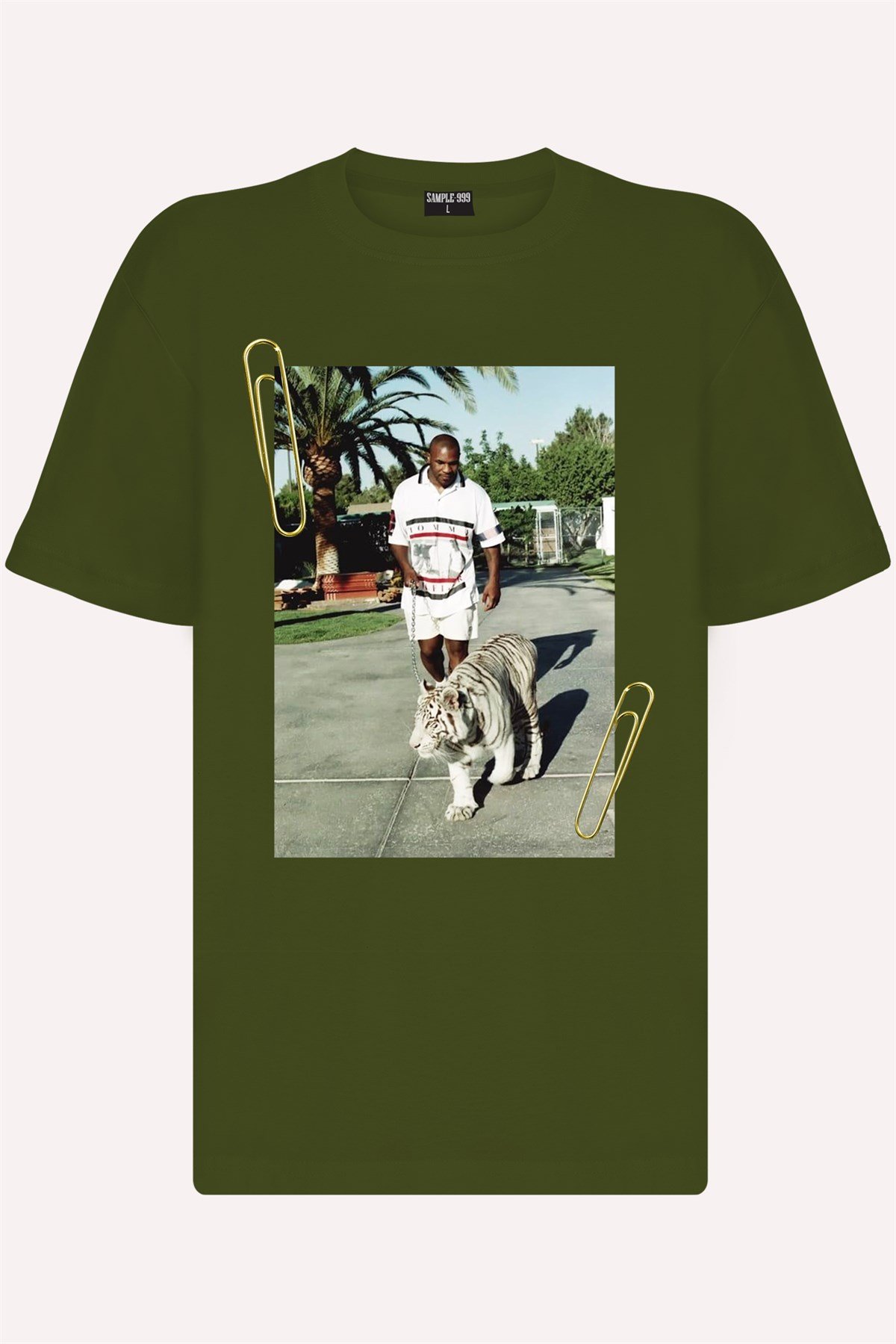 PRINTED 'MIKE TYSON' tshirt