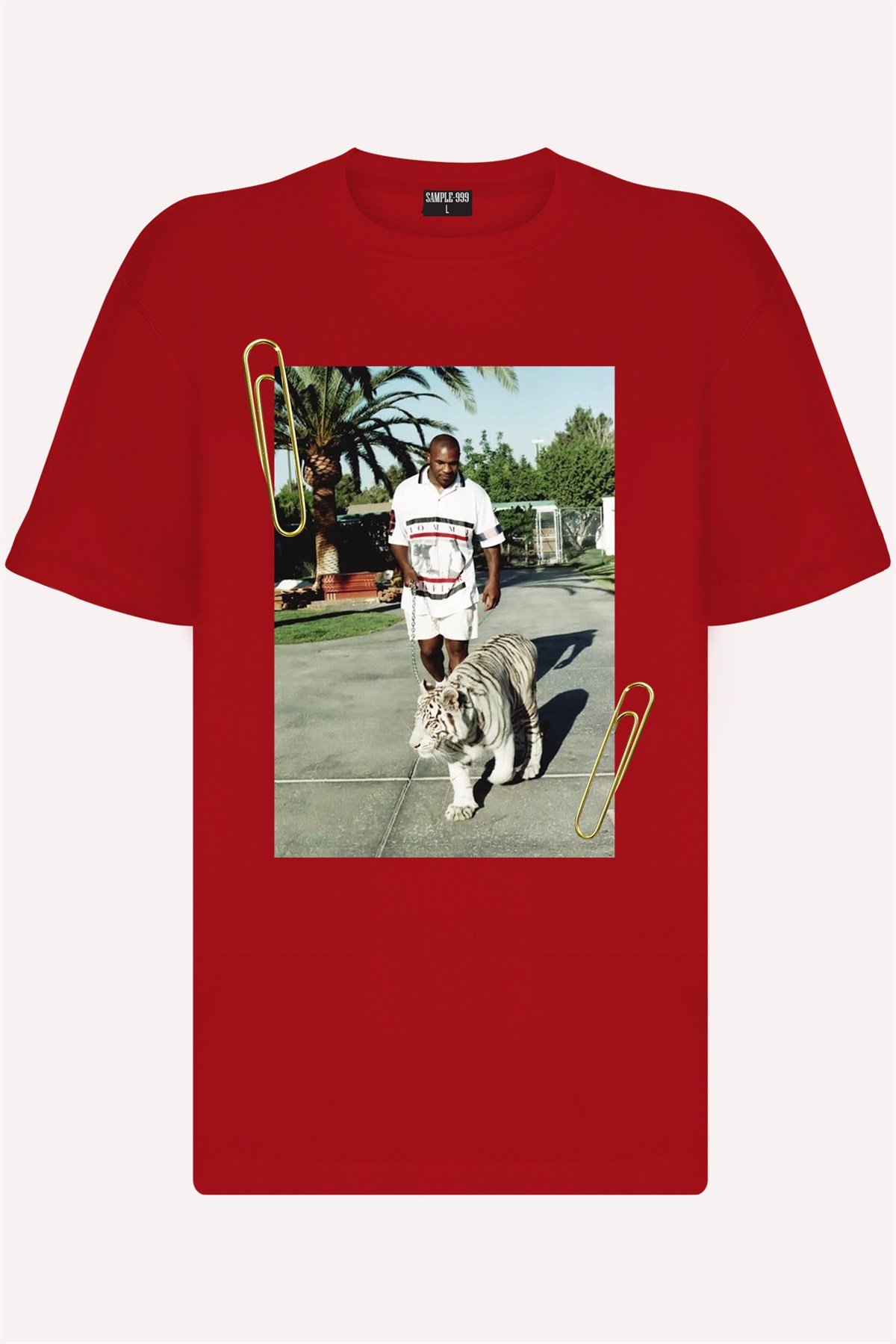 PRINTED 'MIKE TYSON' tshirt