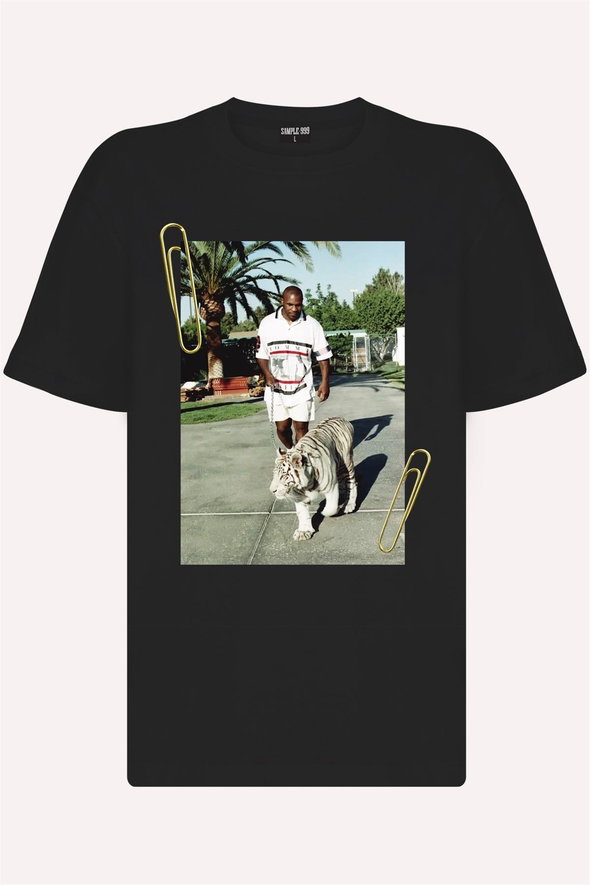PRINTED 'MIKE TYSON' tshirt