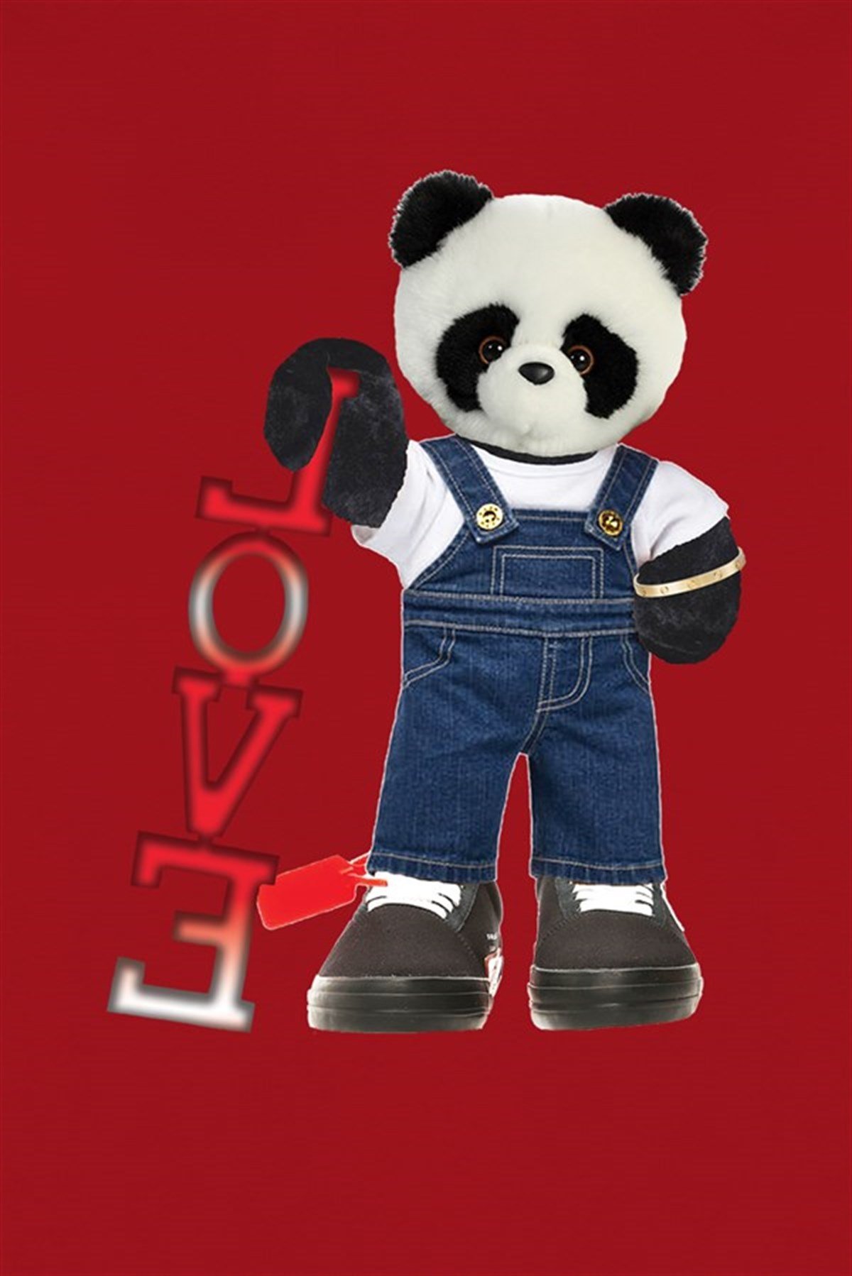 PRINTED PANDA tshirt