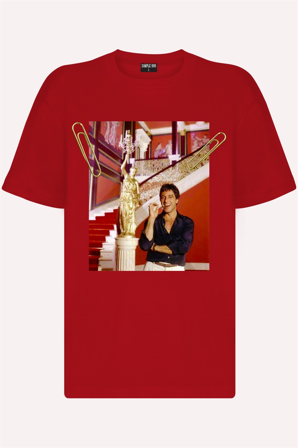 PRINTED SCARFACE' tshirt