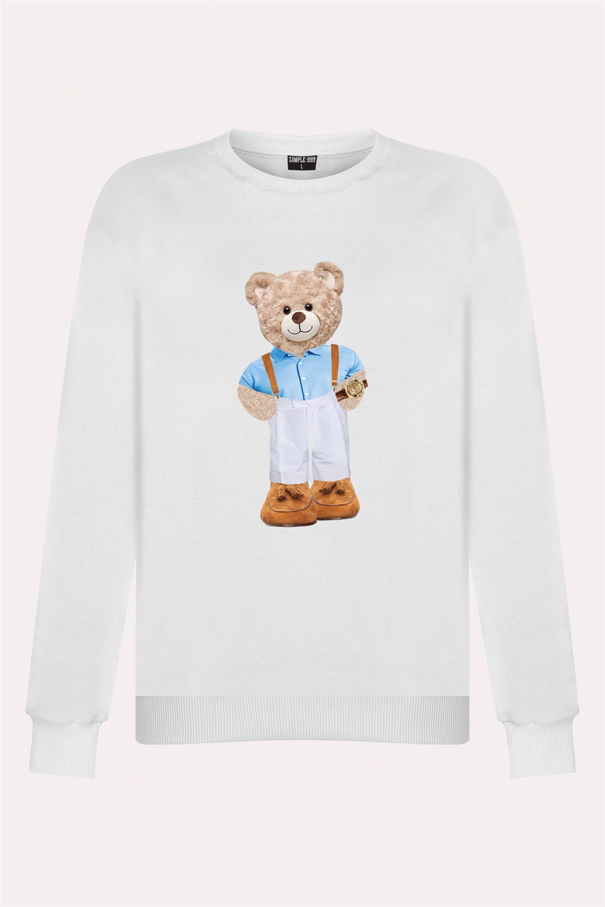PRINTED TEDDY BEAR sweatshirt