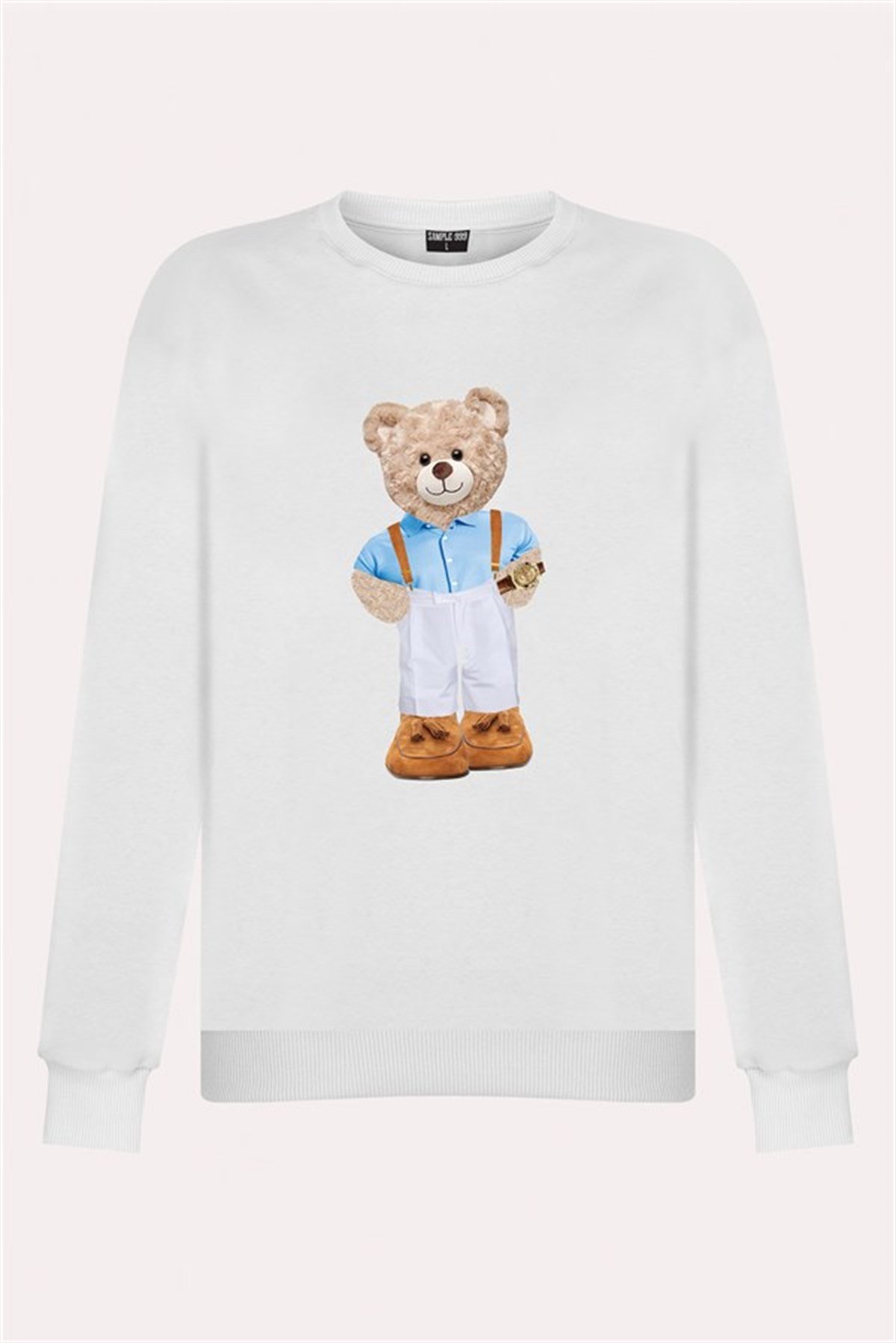 PRINTED TEDDY BEAR sweatshirt