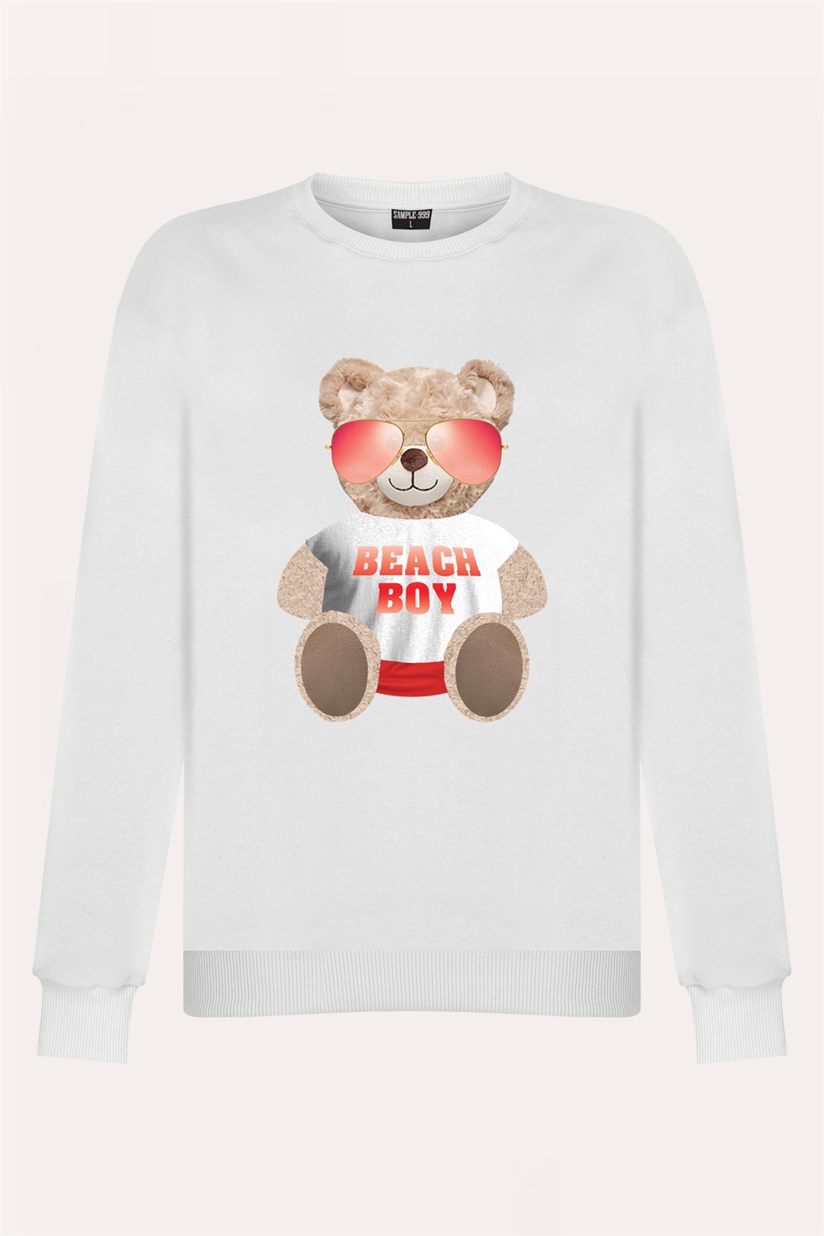 PRINTED TEDDY BEAR sweatshirt