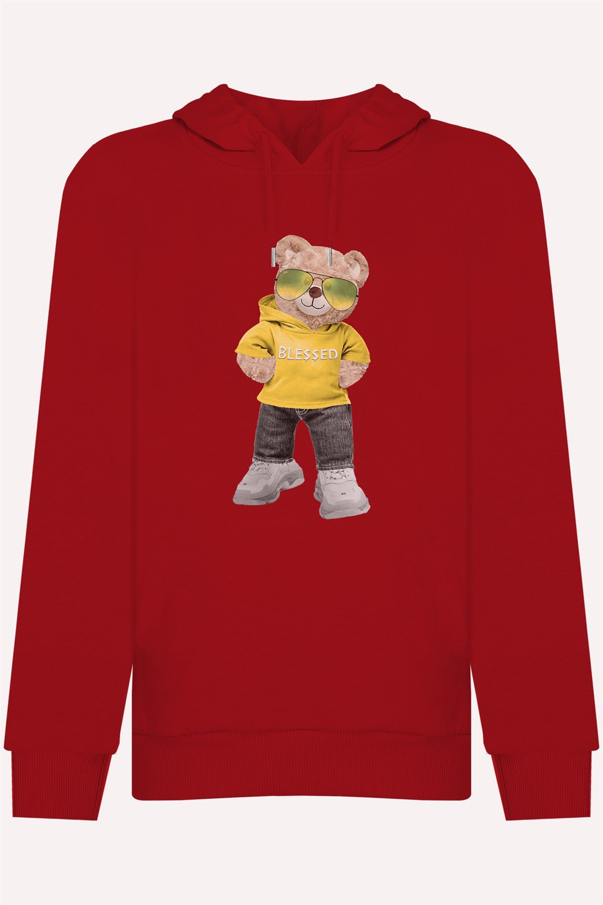 PRINTED TEDDY BEAR sweatshirt