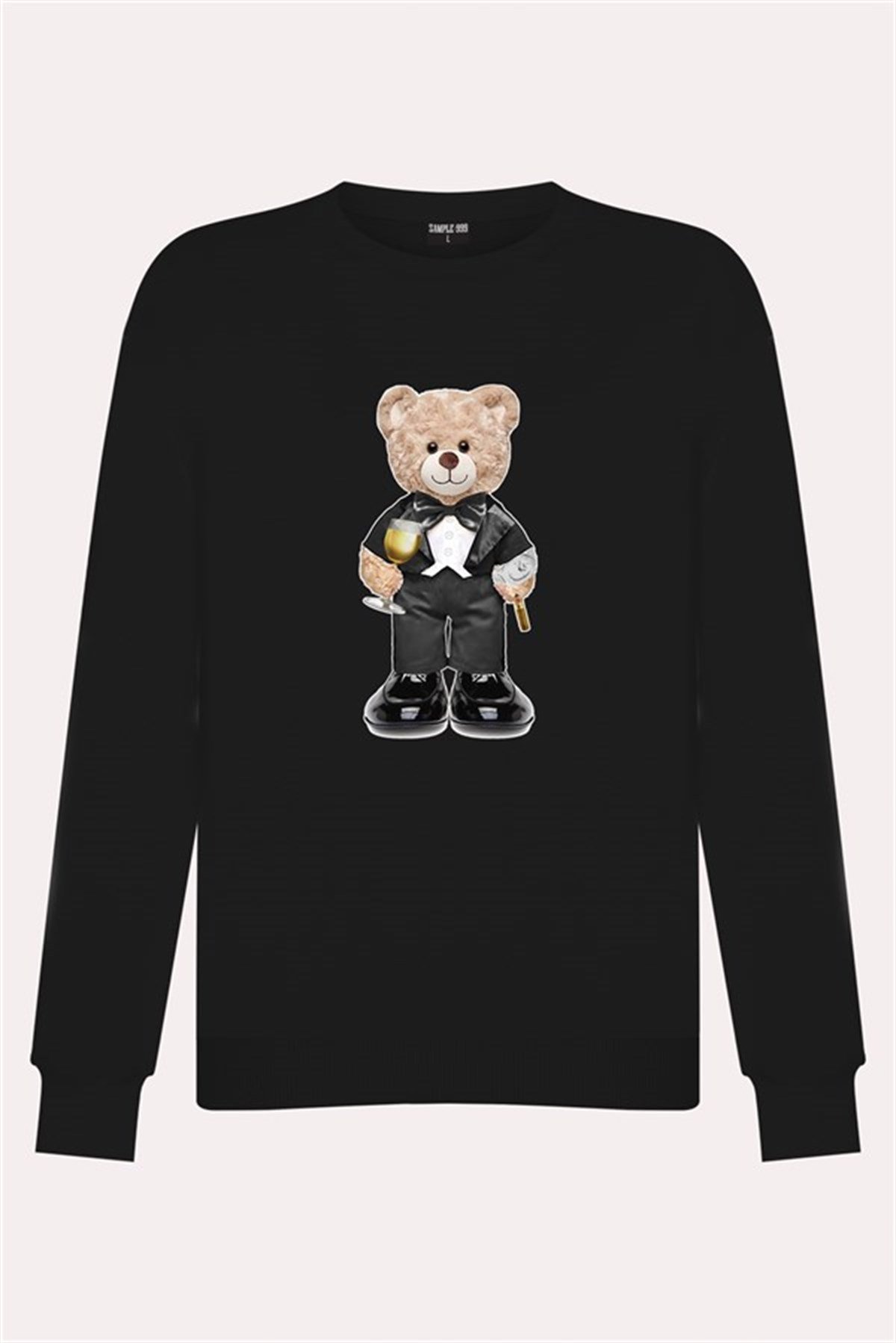 PRINTED TEDDY BEAR sweatshirt