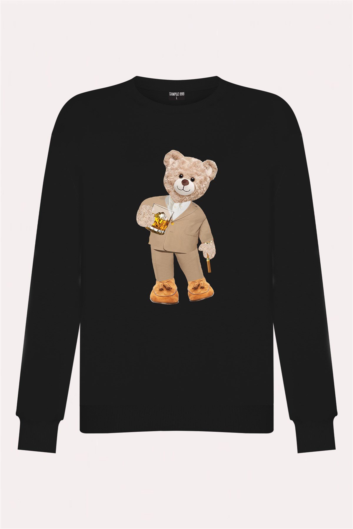 PRINTED TEDDY BEAR sweatshirt