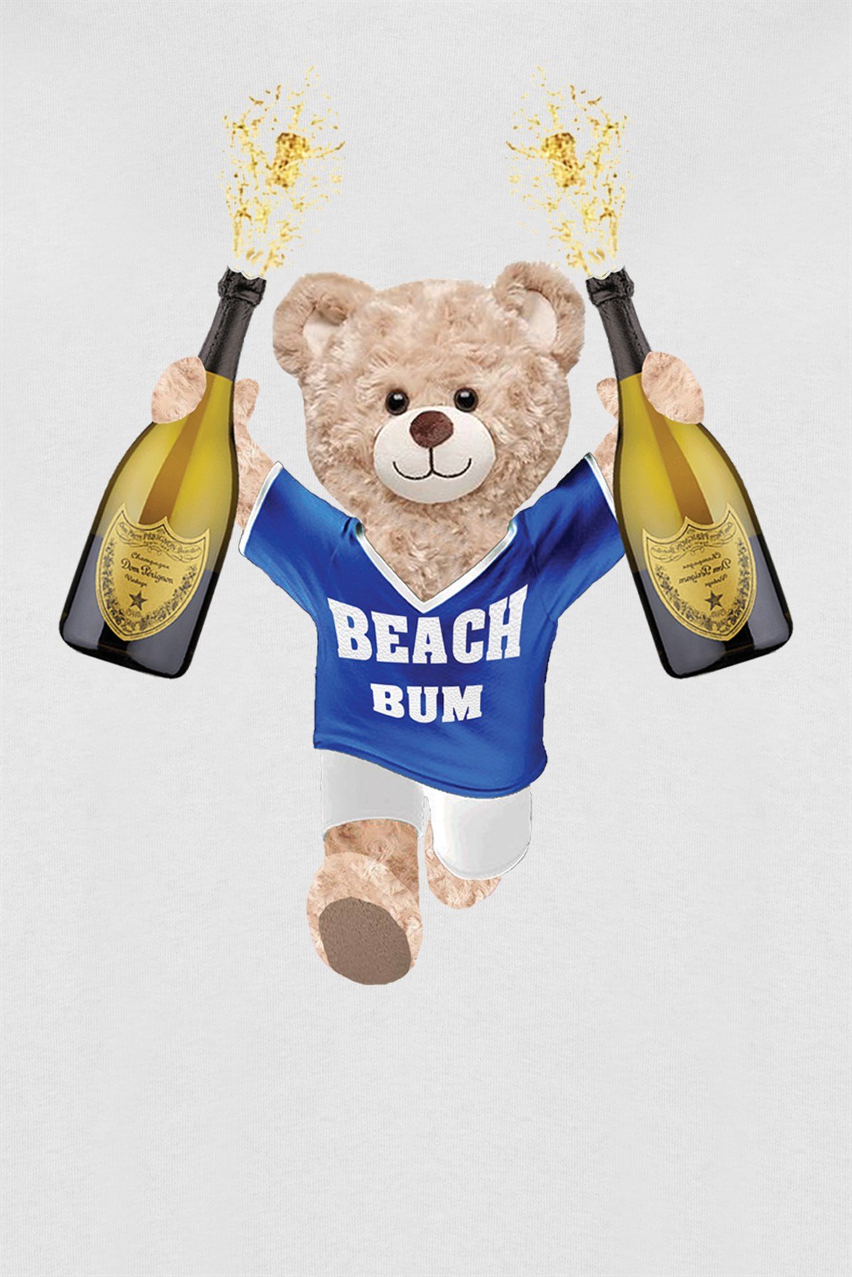 PRINTED TEDDY BEAR sweatshirt