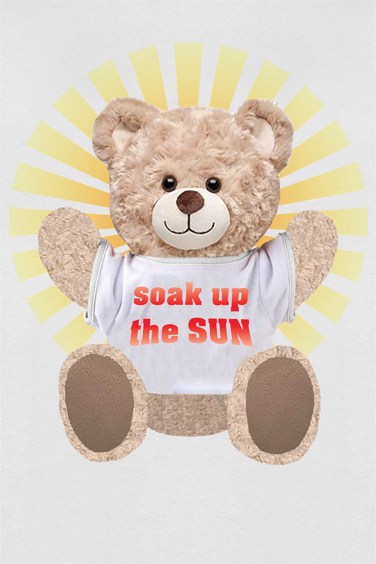 PRINTED TEDDY BEAR sweatshirt