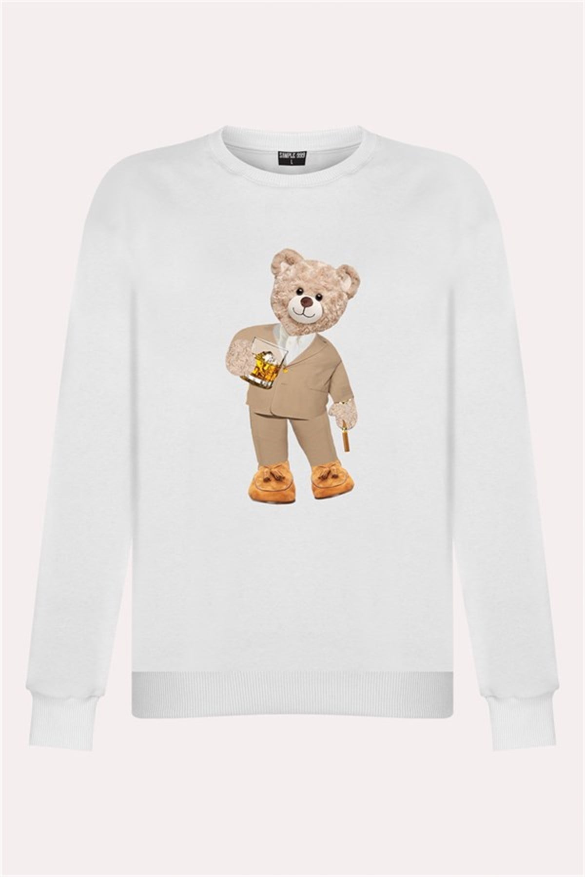 PRINTED TEDDY BEAR sweatshirt