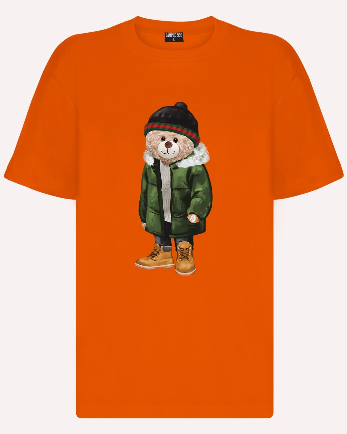 PRINTED TEDDY BEAR tshirt