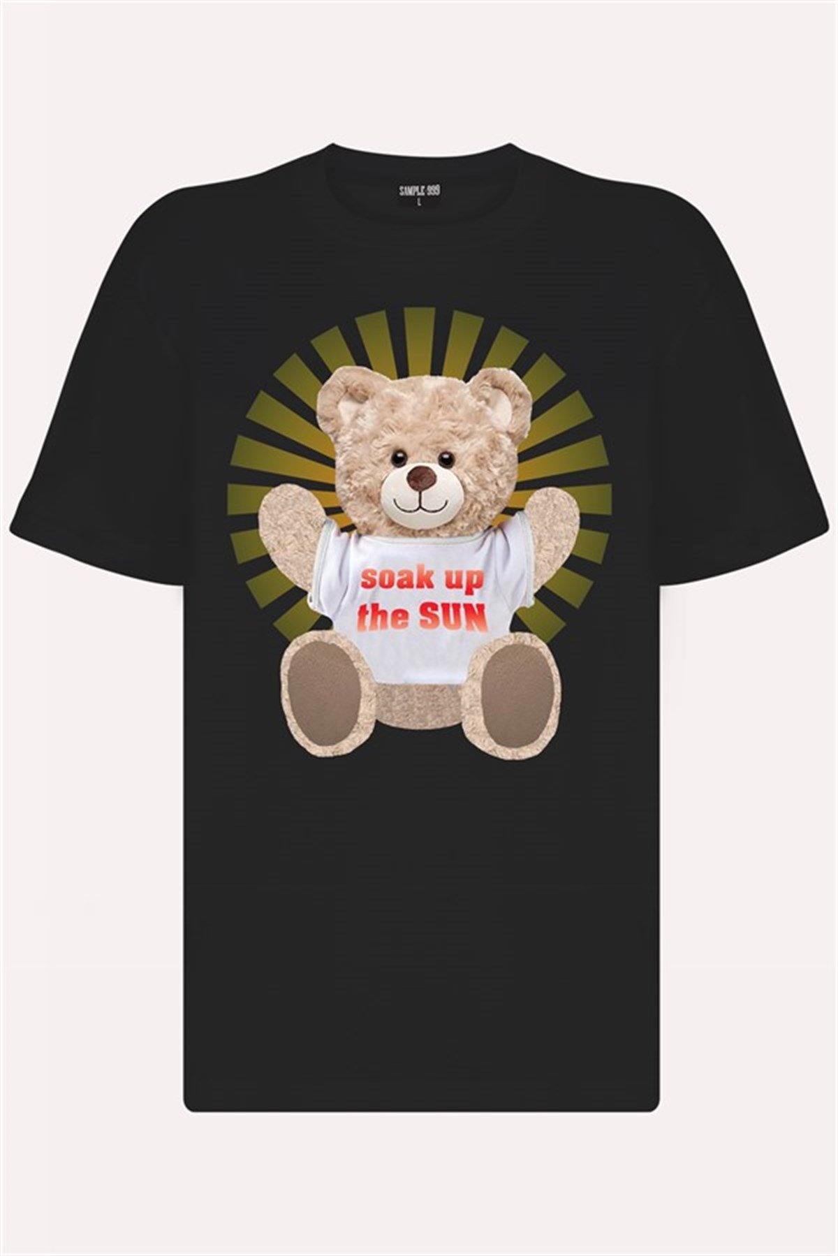 PRINTED TEDDY BEAR tshirt