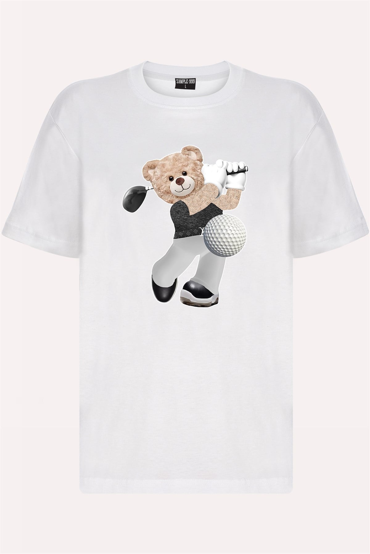 PRINTED TEDDY BEAR tshirt