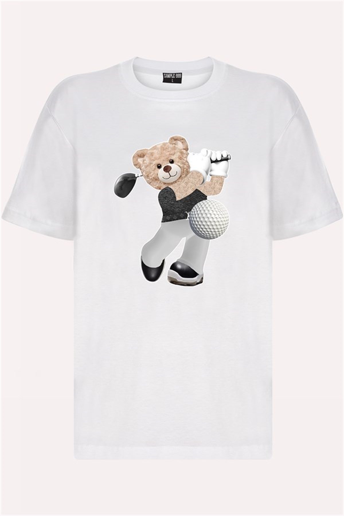 PRINTED TEDDY BEAR tshirt