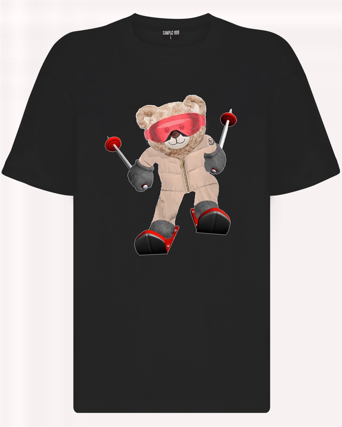 PRINTED TEDDY BEAR tshirt