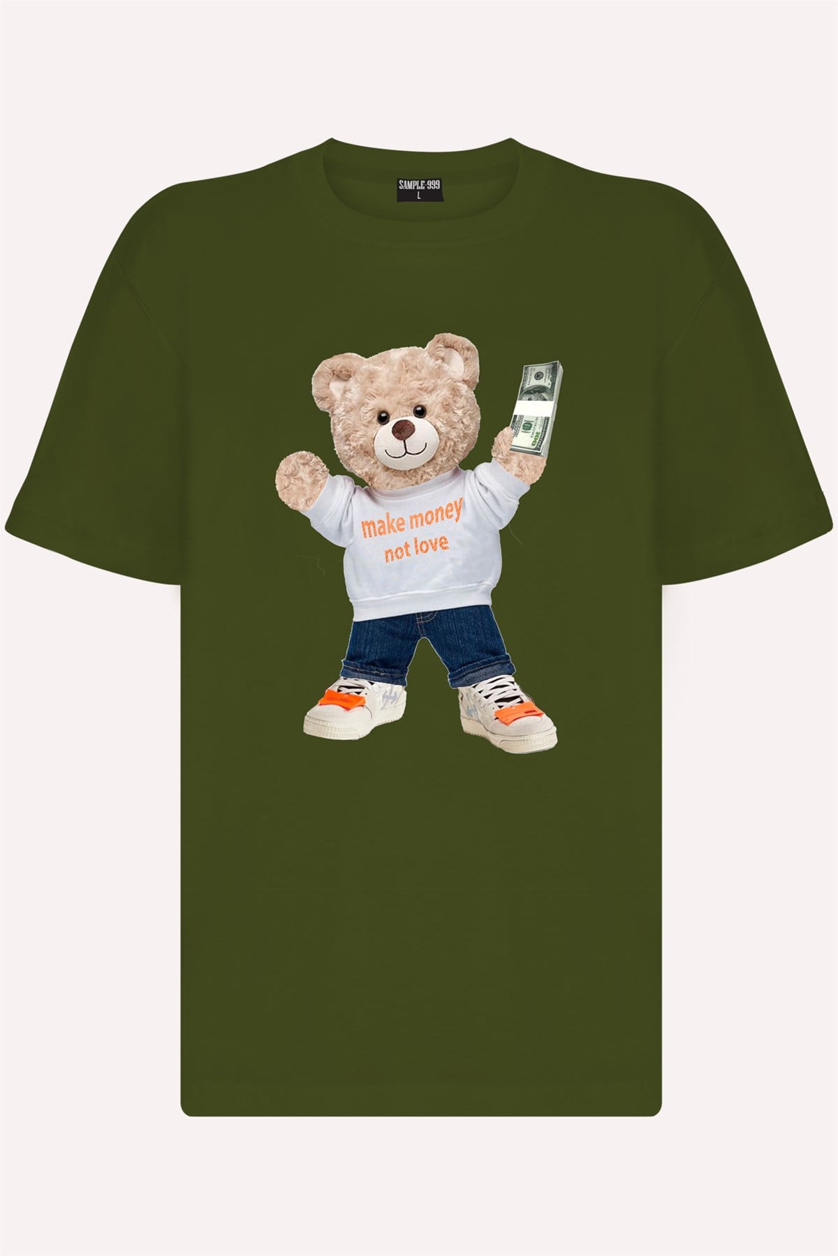 PRINTED TEDDY BEAR tshirt