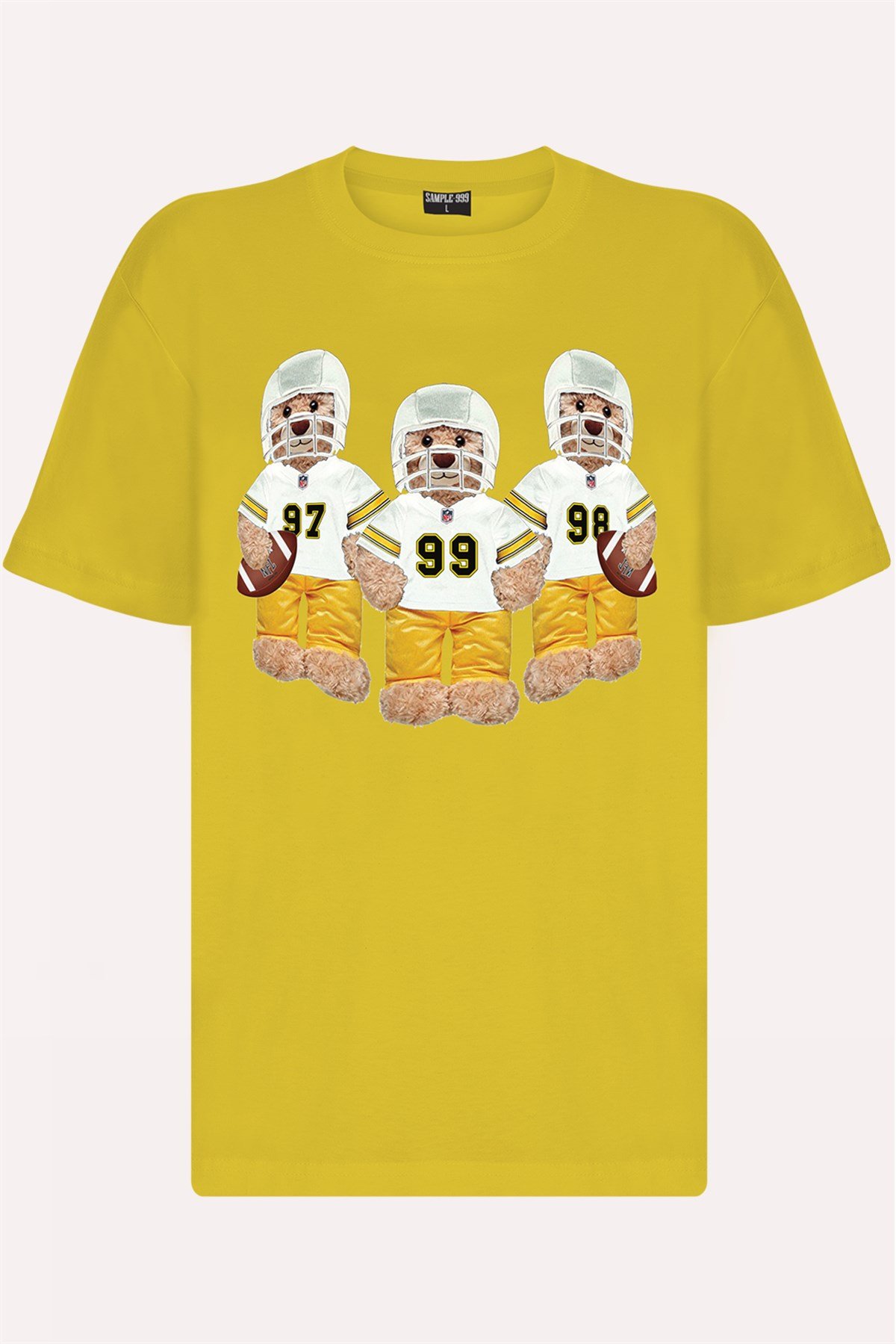 PRINTED TEDDY BEAR tshirt