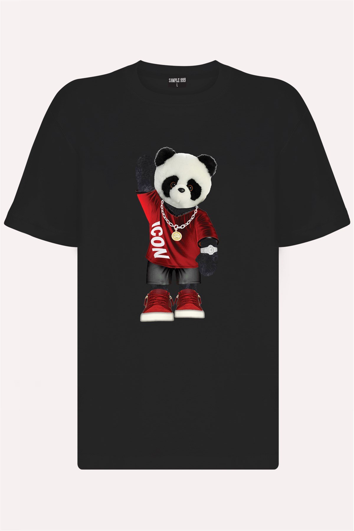 PRINTED TEDDY BEAR tshirt