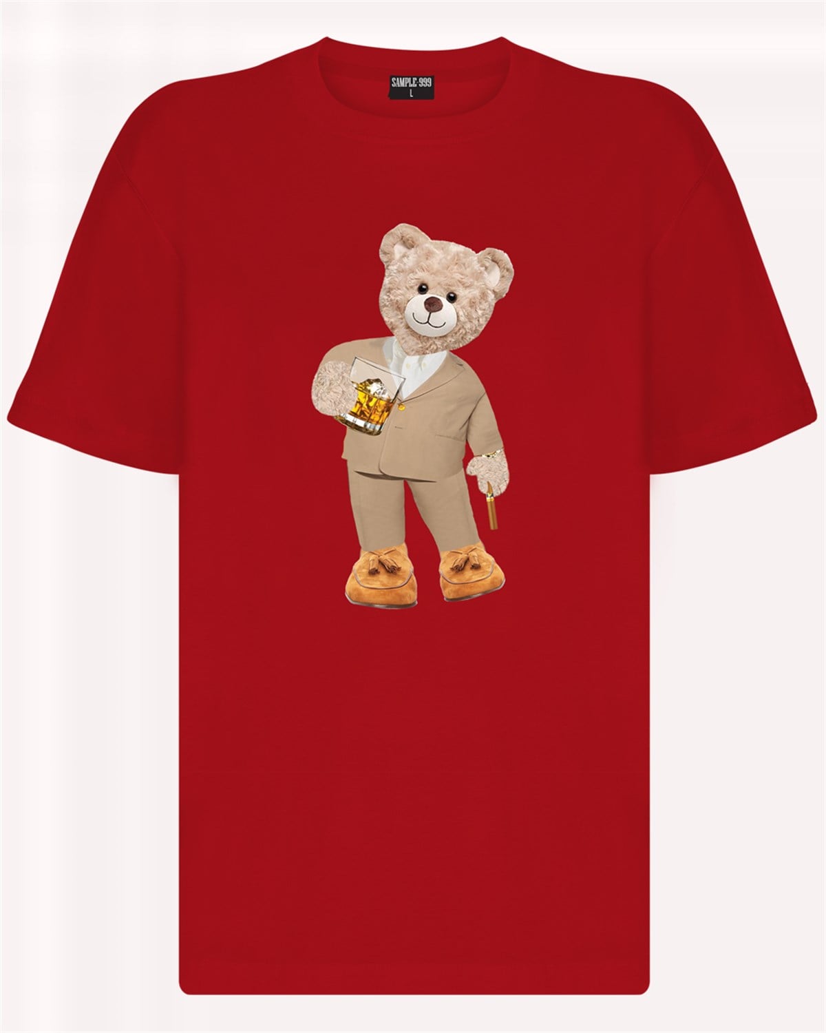PRINTED TEDDY BEAR tshirt
