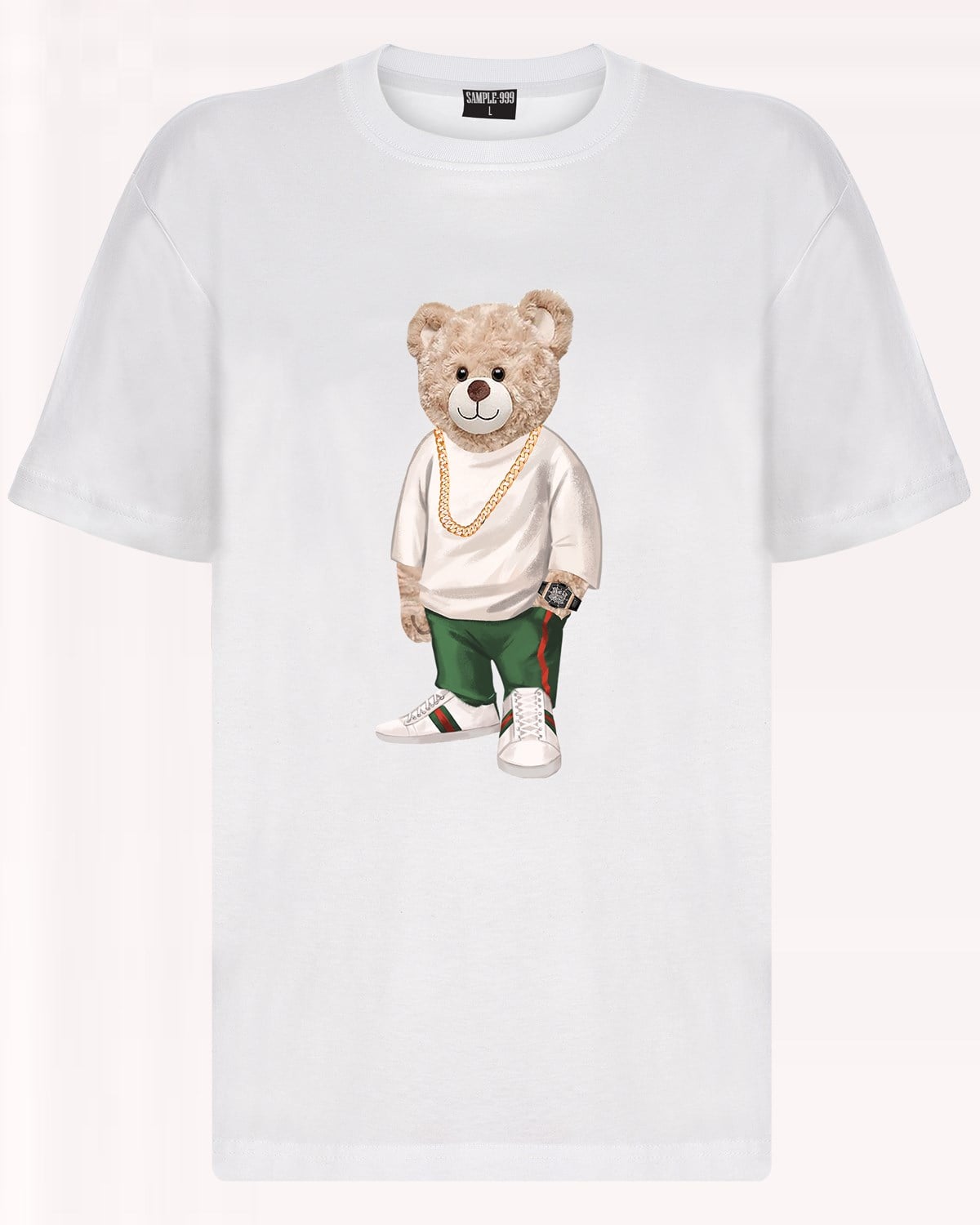 PRINTED TEDDY BEAR tshirt