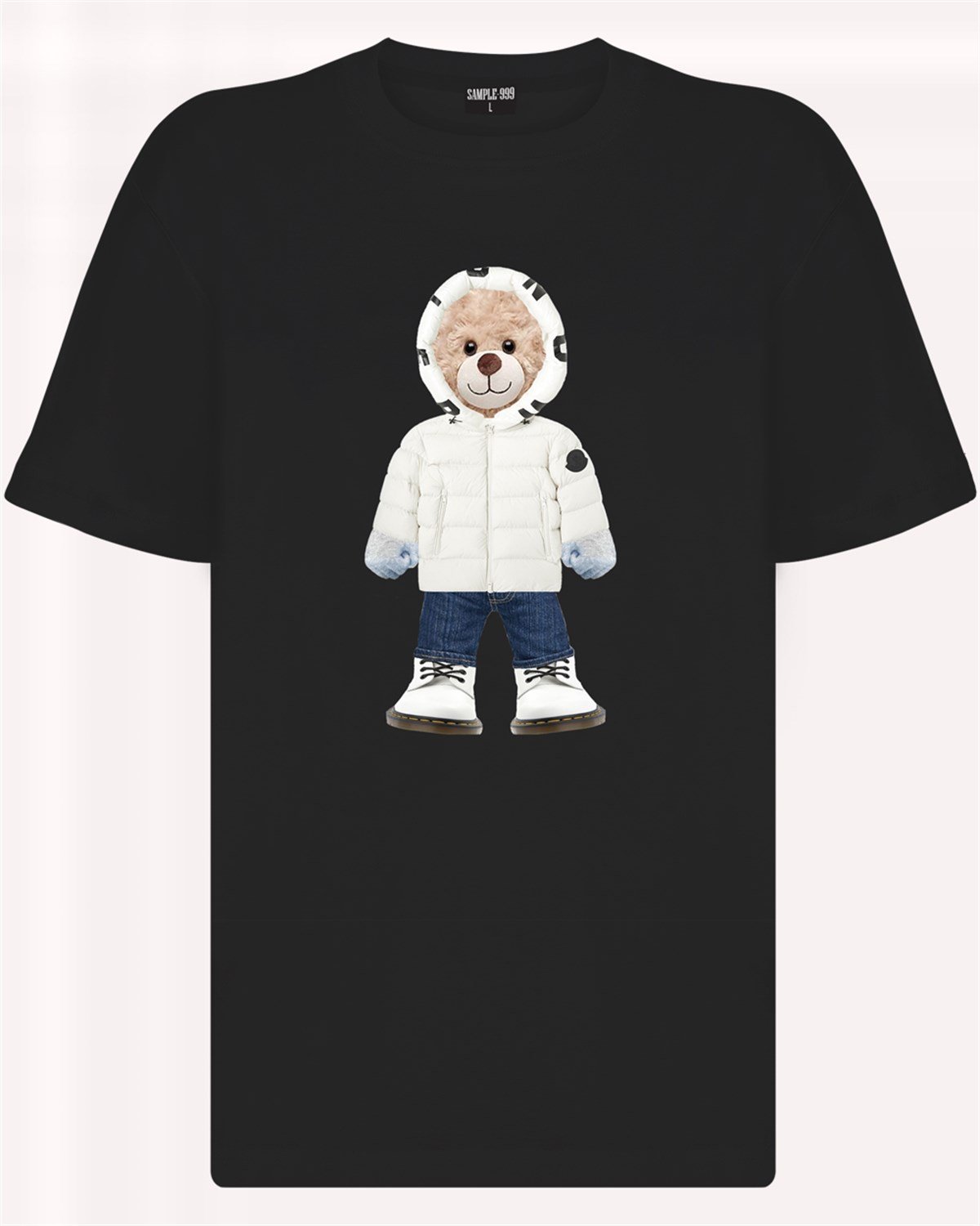 PRINTED TEDDY BEAR tshirt