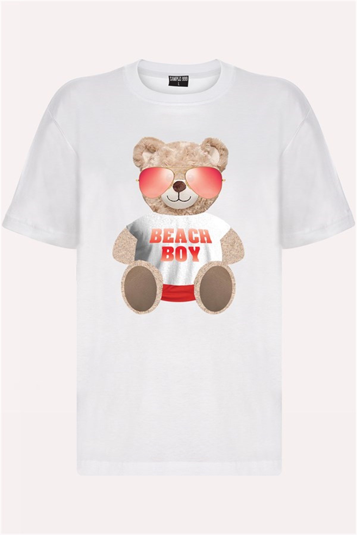 PRINTED TEDDY BEAR tshirt