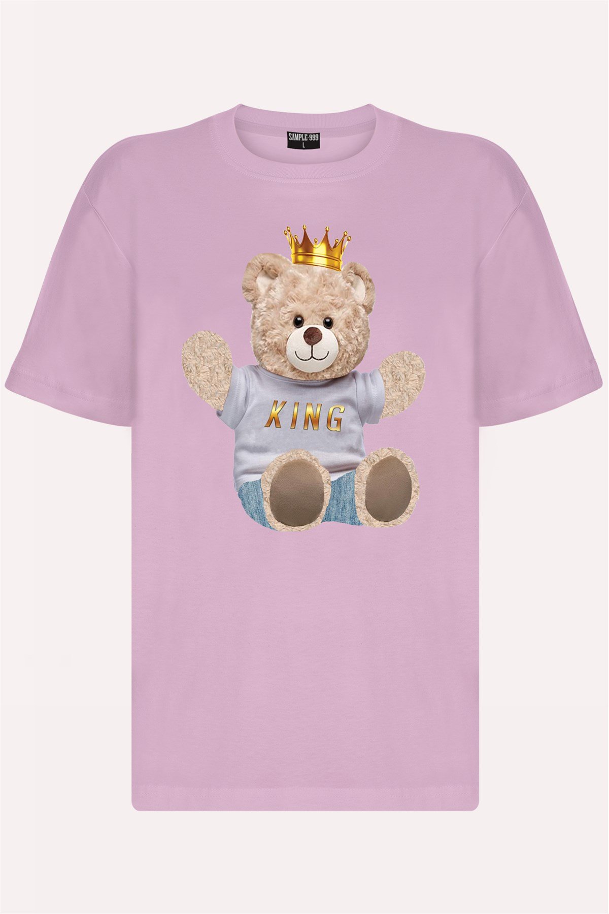 PRINTED TEDDY BEAR tshirt