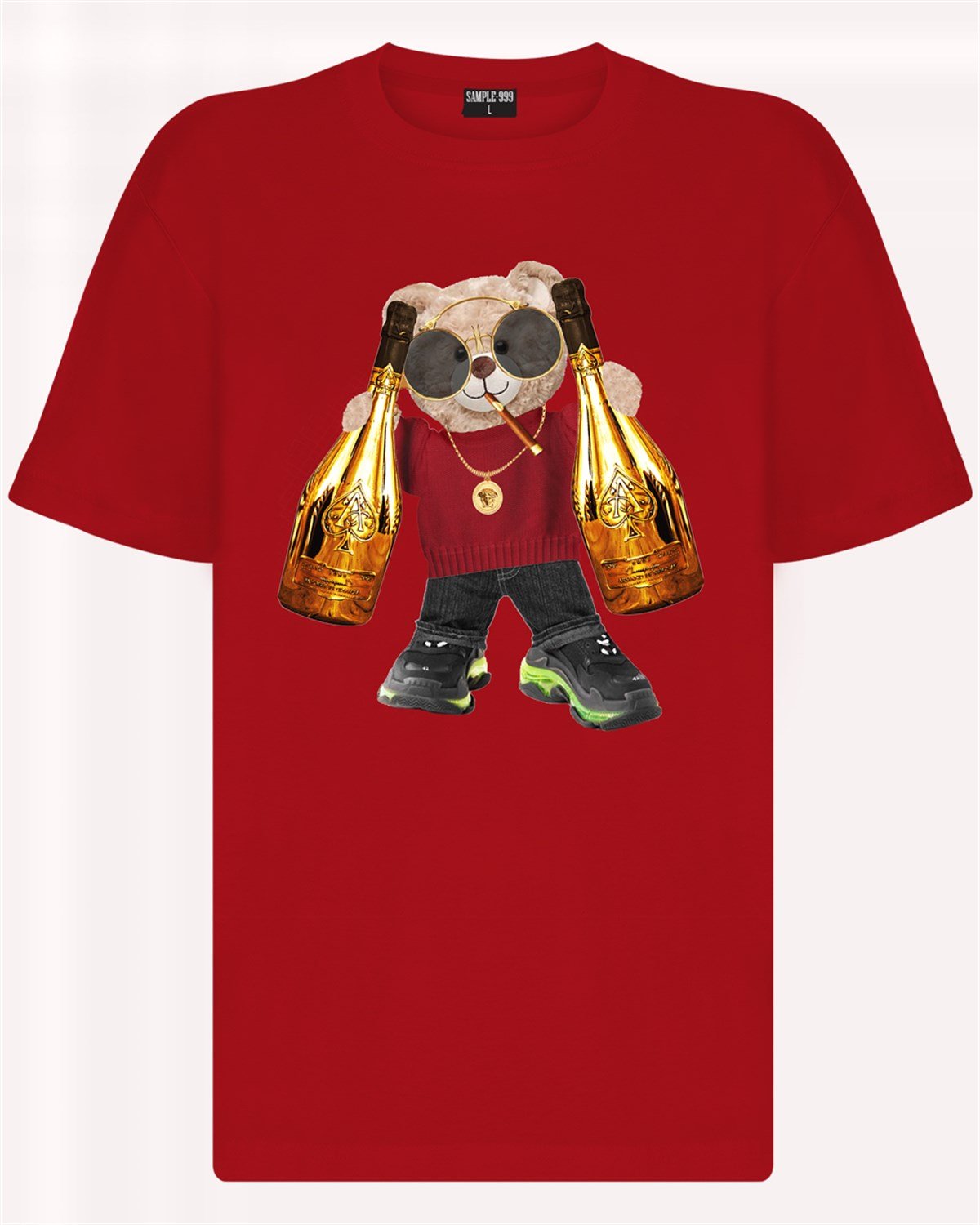 PRINTED TEDDY BEAR tshirt