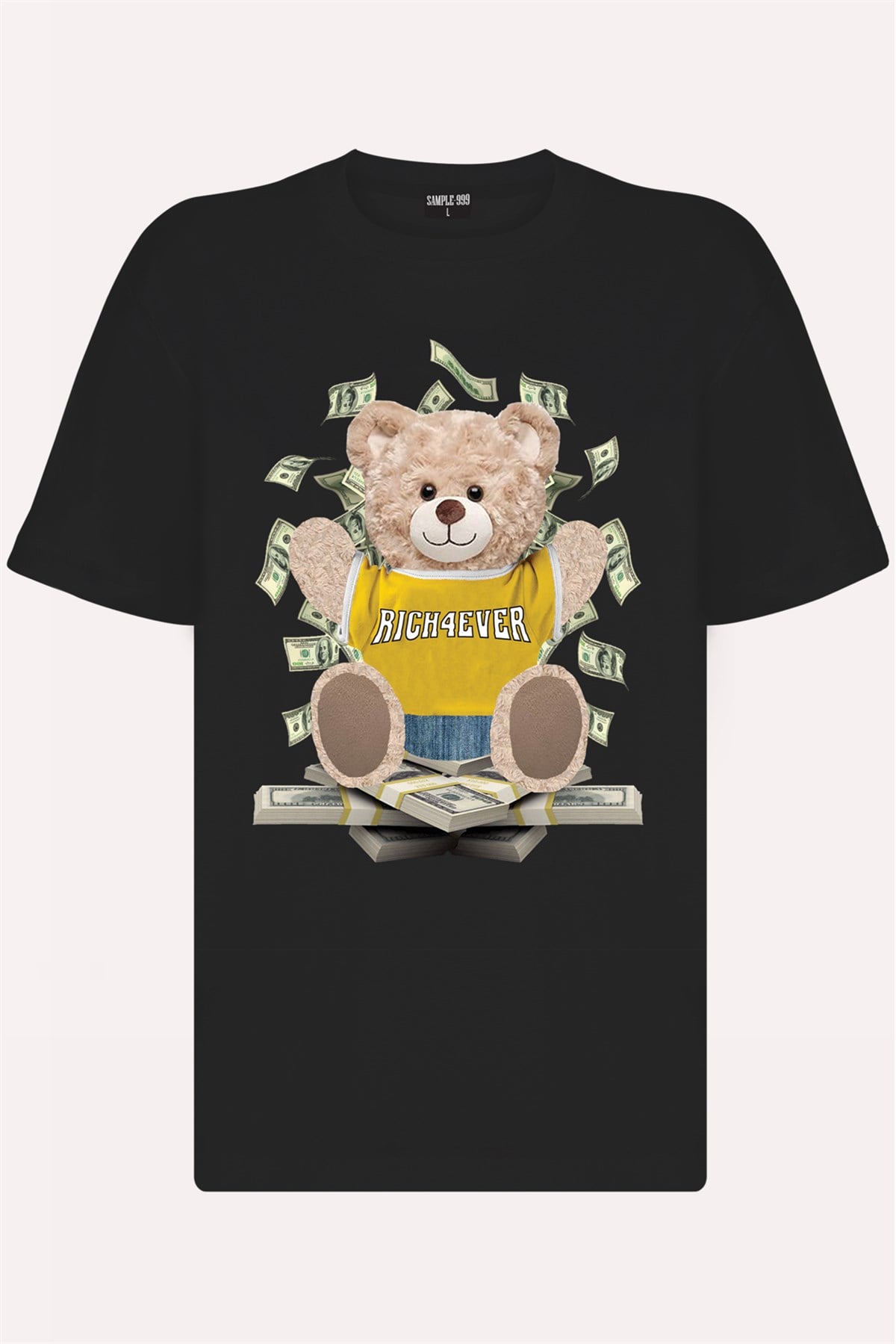 PRINTED TEDDY BEAR tshirt