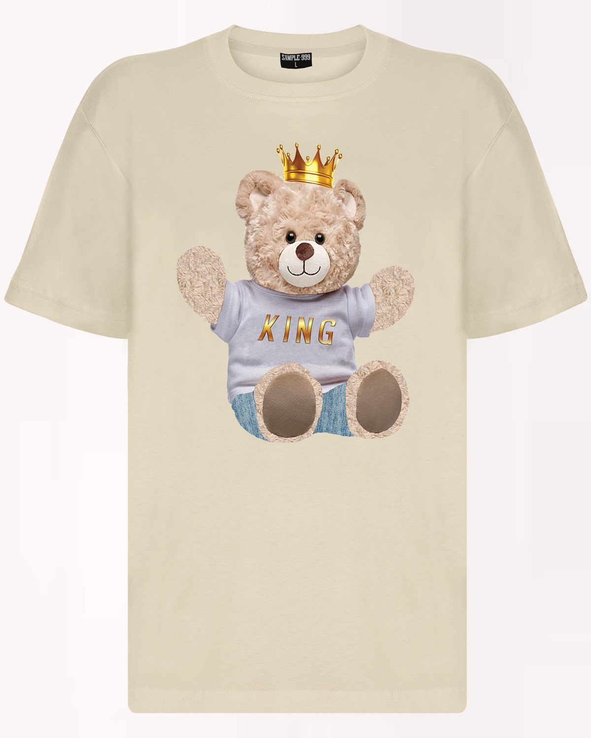 PRINTED TEDDY BEAR tshirt